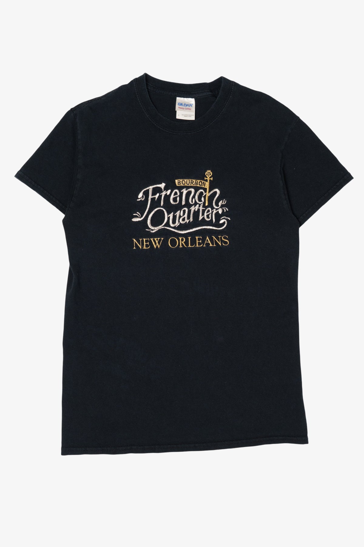 Black French Quarter New Orleans T-Shirt (2010s)