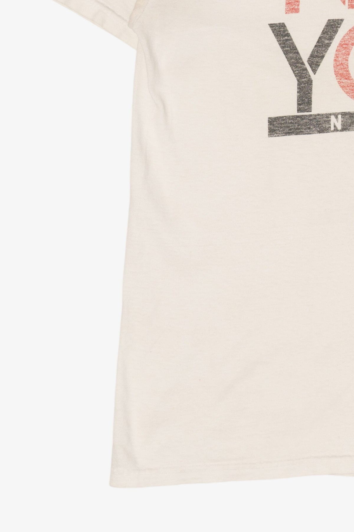 Vintage Anvil "New York" T-Shirt (1990s)