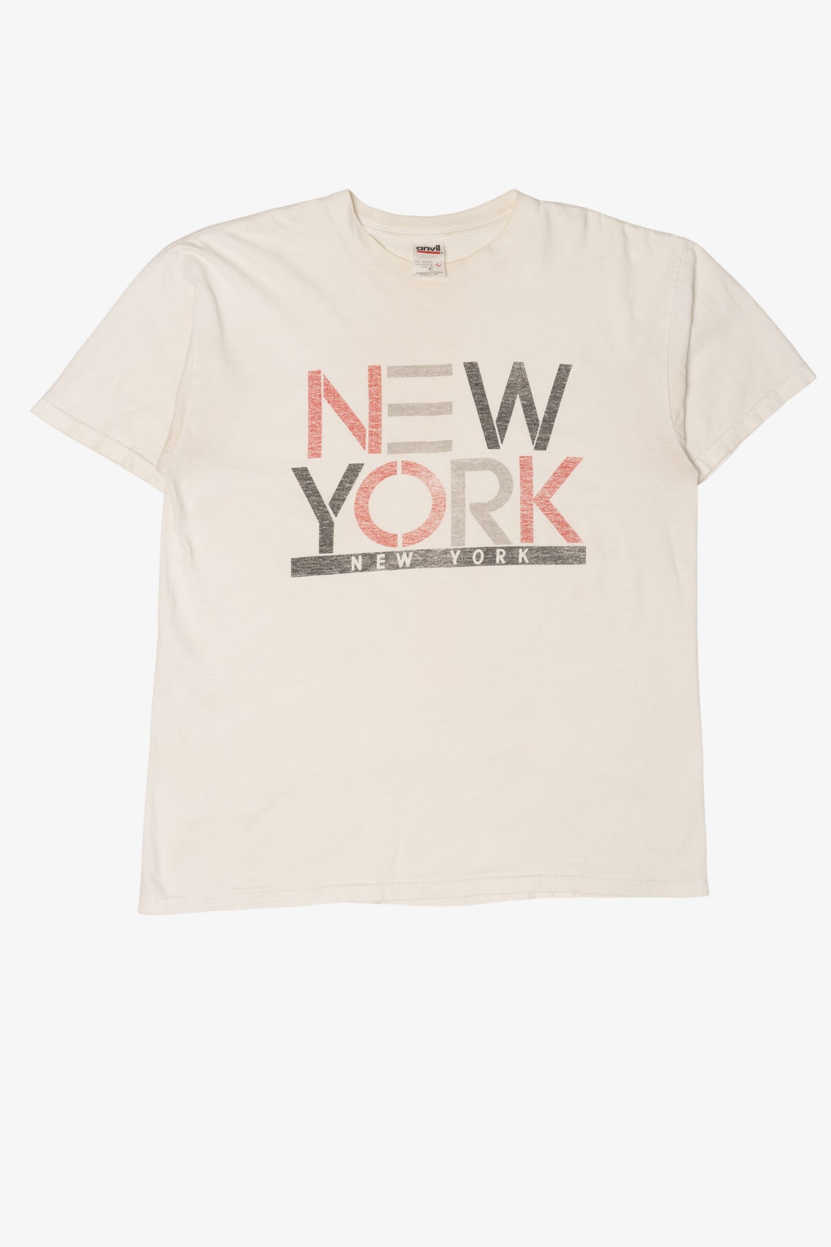 Vintage Anvil "New York" T-Shirt (1990s)