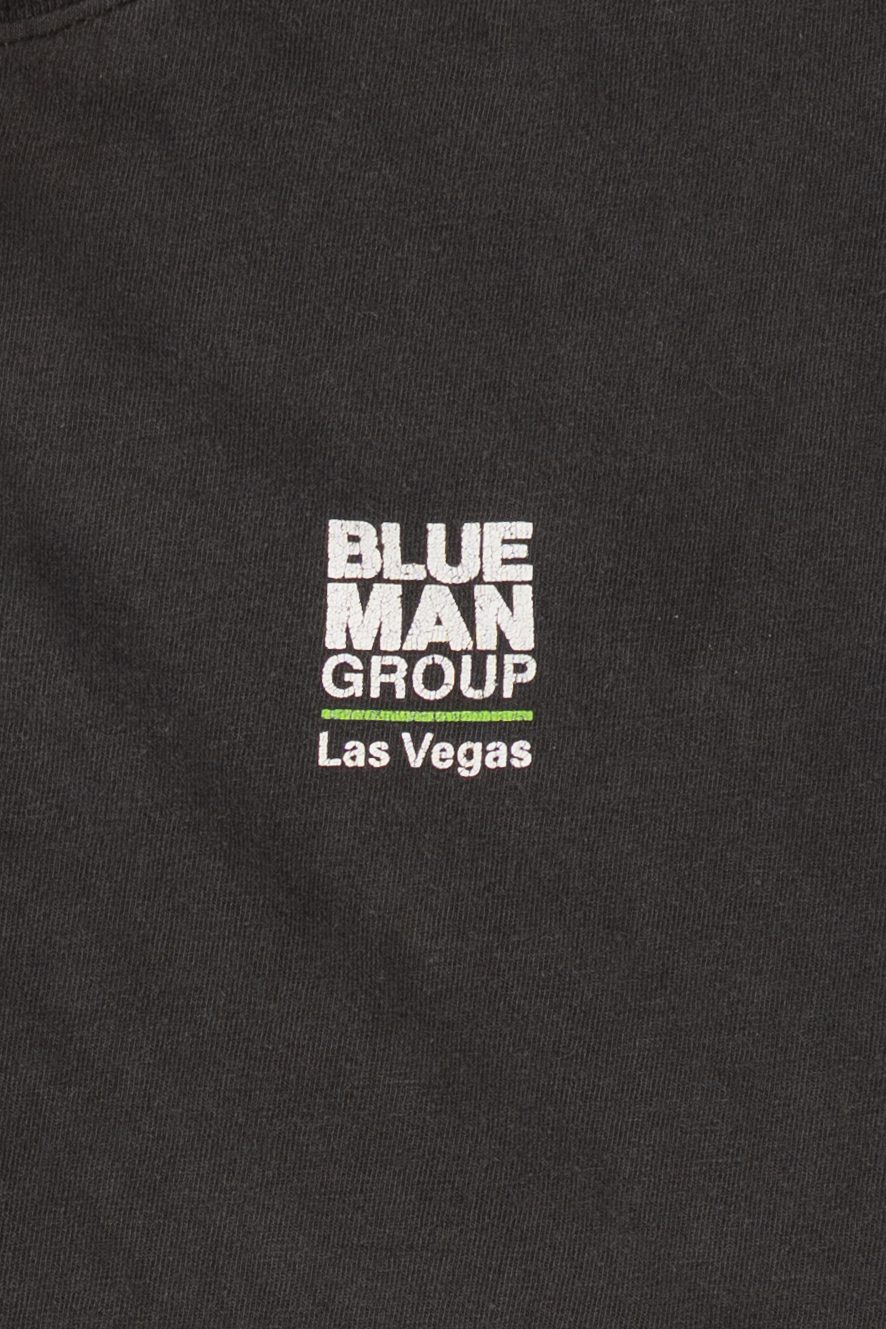Vintage Blue Man Group Las Vegas T-Shirt (2000s)