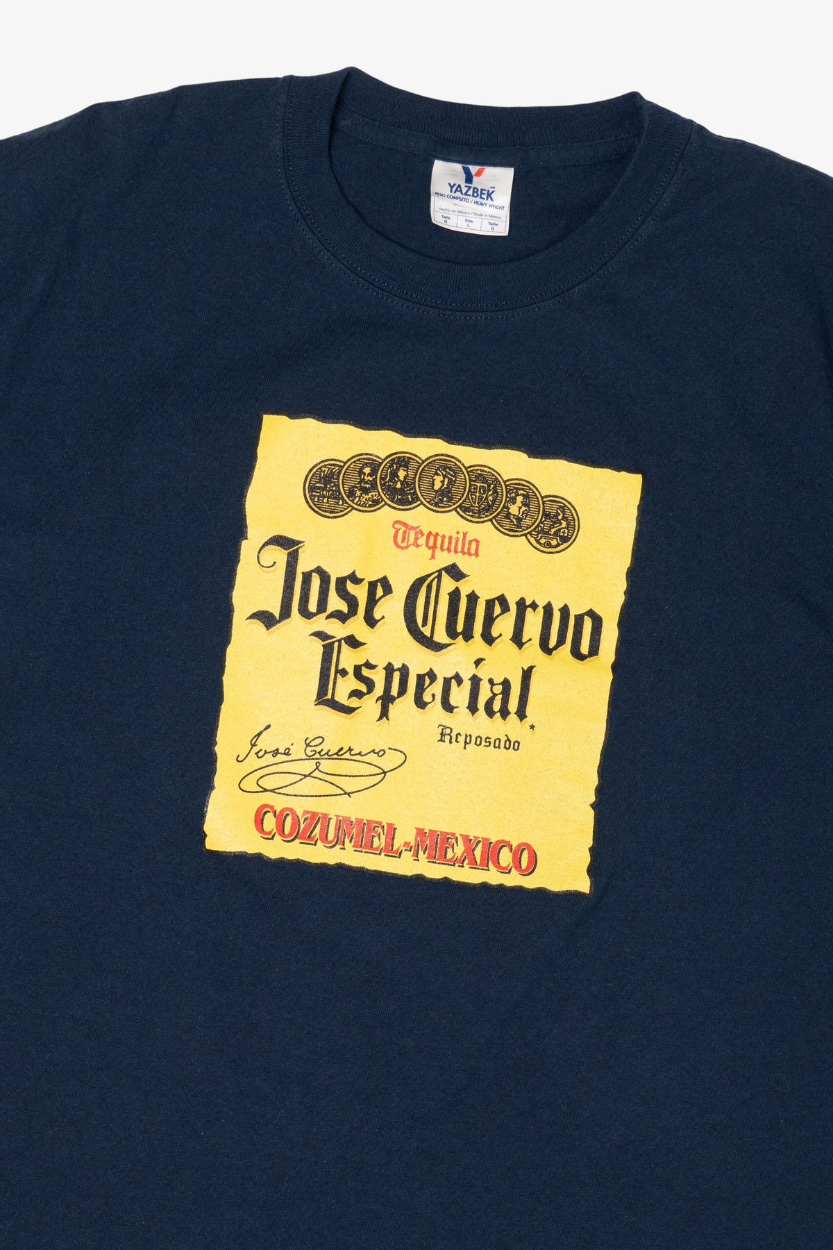 Vintage Navy Blue Jose Cuervo Especial Tequila T-Shirt (2000s)