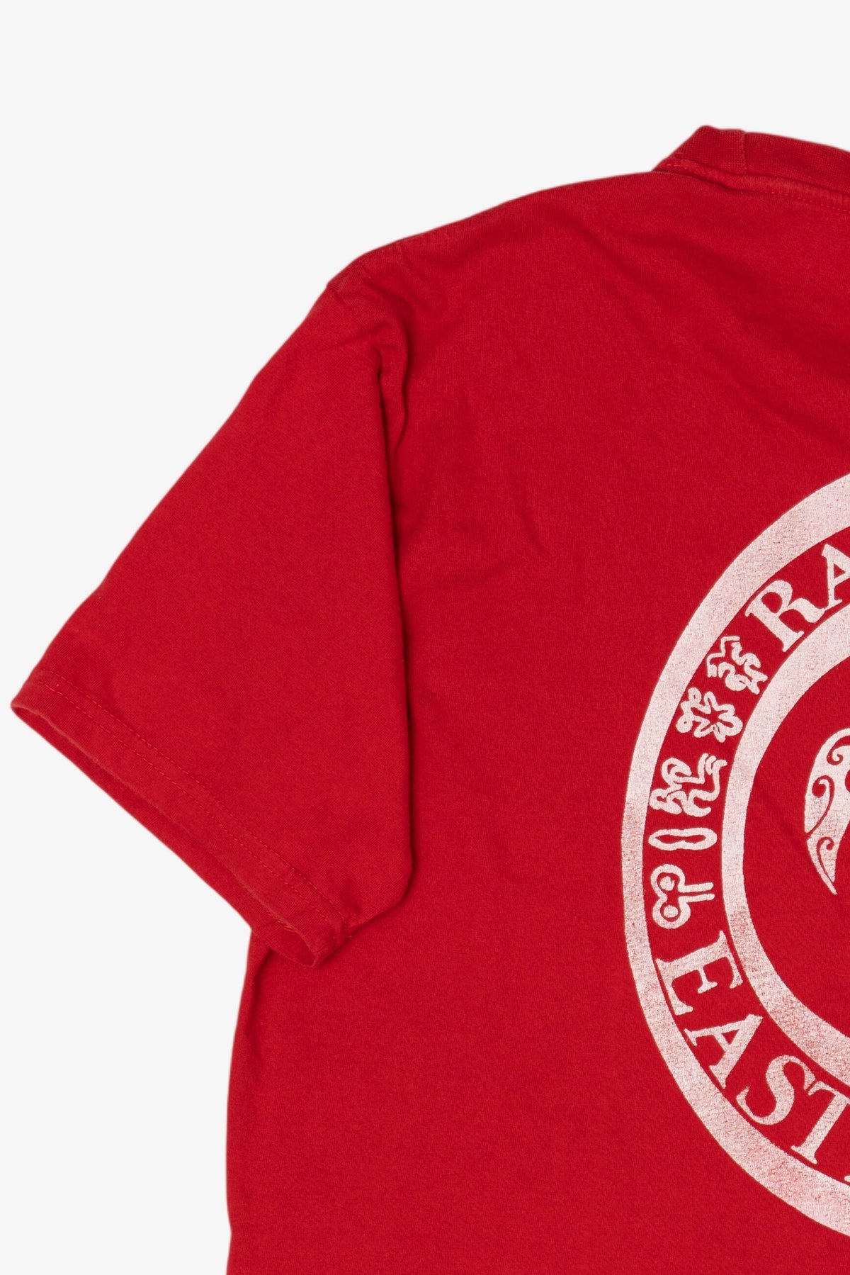 Vintage Red Rapa Nui Easter Island Turtle T-Shirt (1990s)