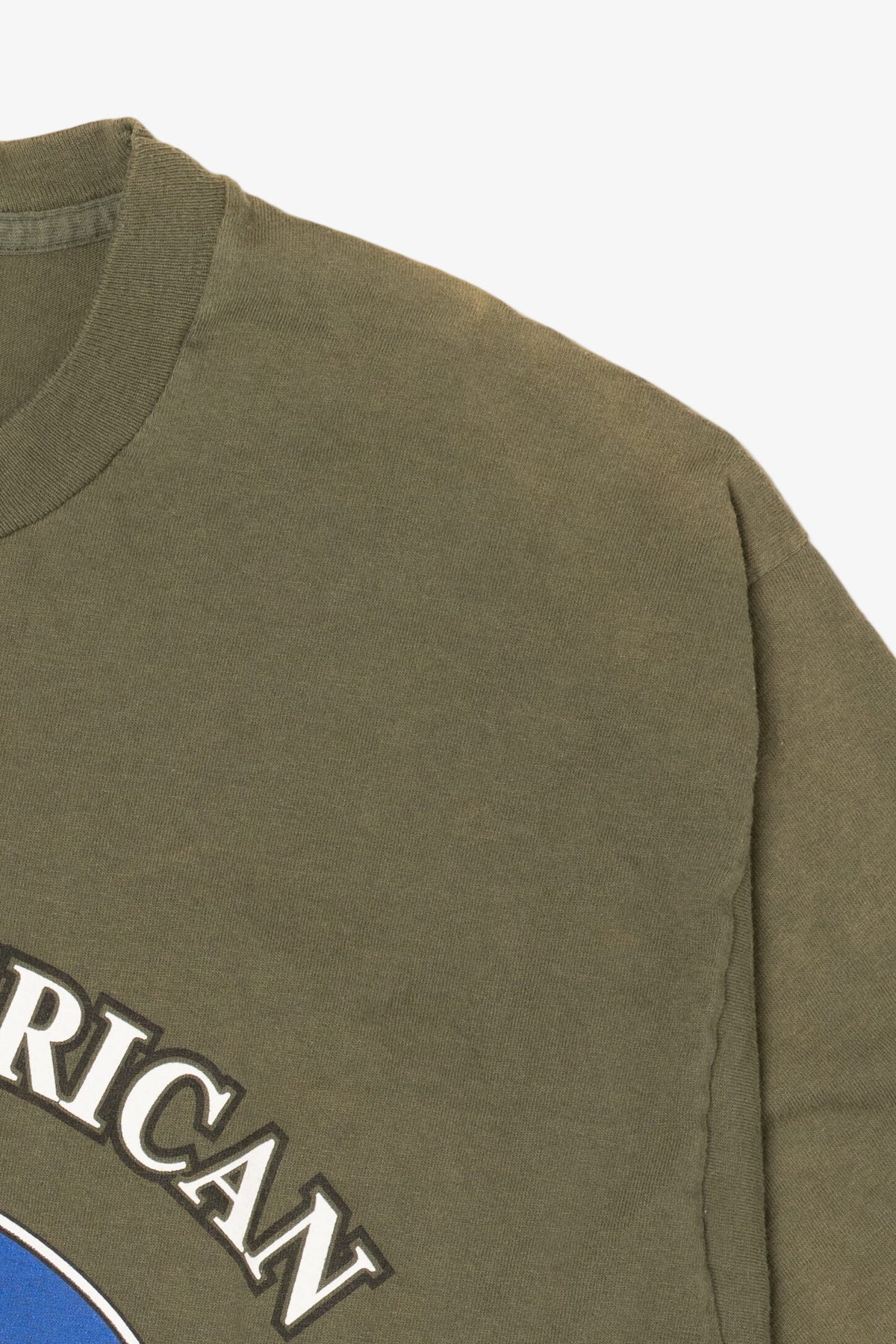Vintage Olive Great American Colorado T-Shirt (1990s)