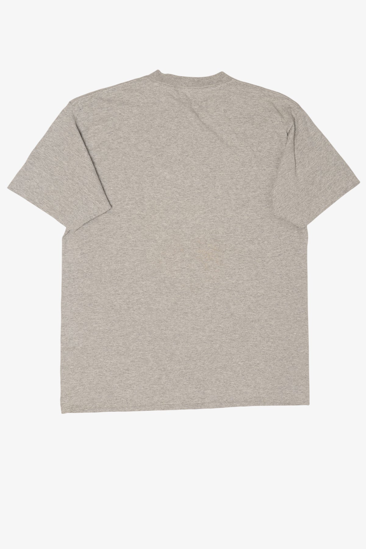 Vintage Gray Harrah's Casino Las Vegas Raised Text Single Stitch T-Shirt (1990s)