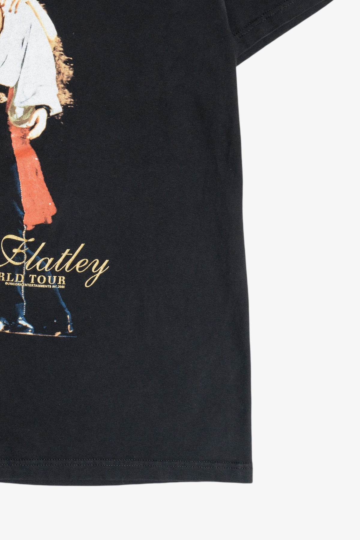 Vintage Michael Flatley "Feet Of Flames" Irish Dancing World Tour T-Shirt (2000s)