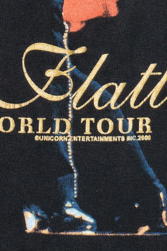 Vintage Michael Flatley "Feet Of Flames" Irish Dancing World Tour T-Shirt (2000s)