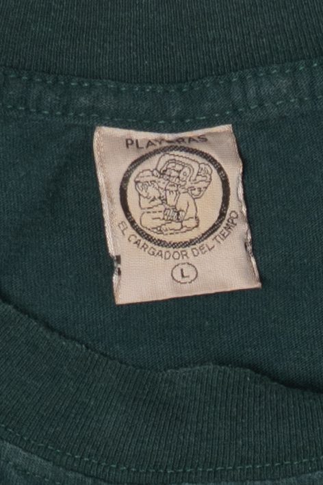 Vintage Green Guatemala Tourist T-Shirt (1990s)