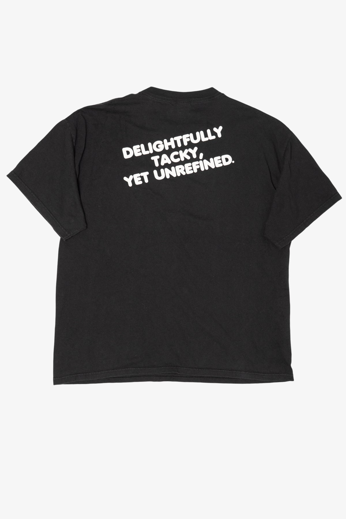 Vintage Hooters Kansas City "Delightfully Tacky, Yet Unrefined" T-Shirt (1990s)
