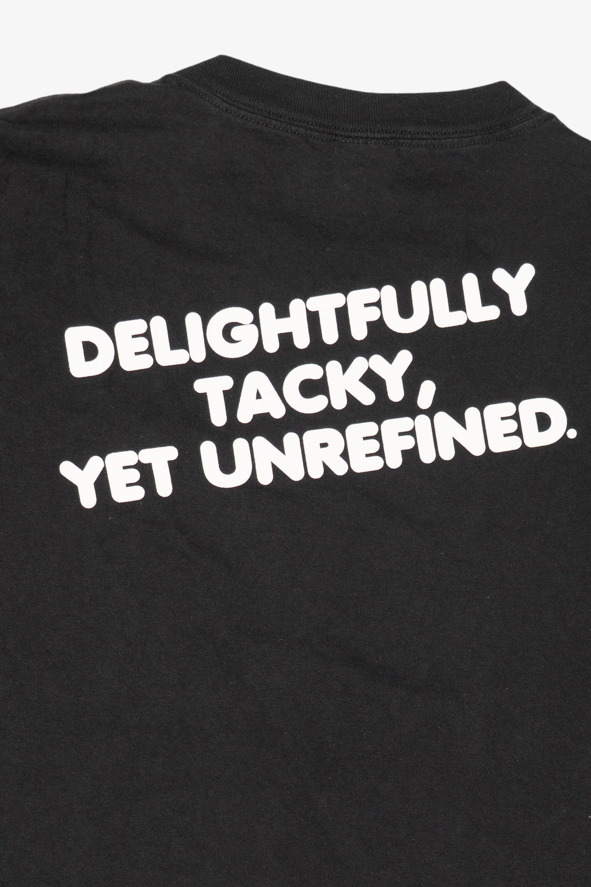 Vintage Hooters Kansas City "Delightfully Tacky, Yet Unrefined" T-Shirt (1990s)
