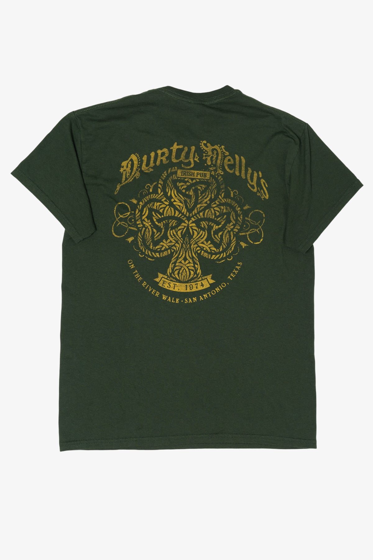 Green Durty Nelly's Irish Pub T-Shirt (2020s)