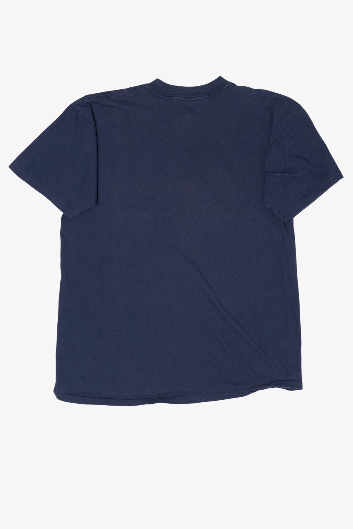 Vintage Navy Blue Lighthouse Chatam Massachusetts Single Stitch T-Shirt (1990s)