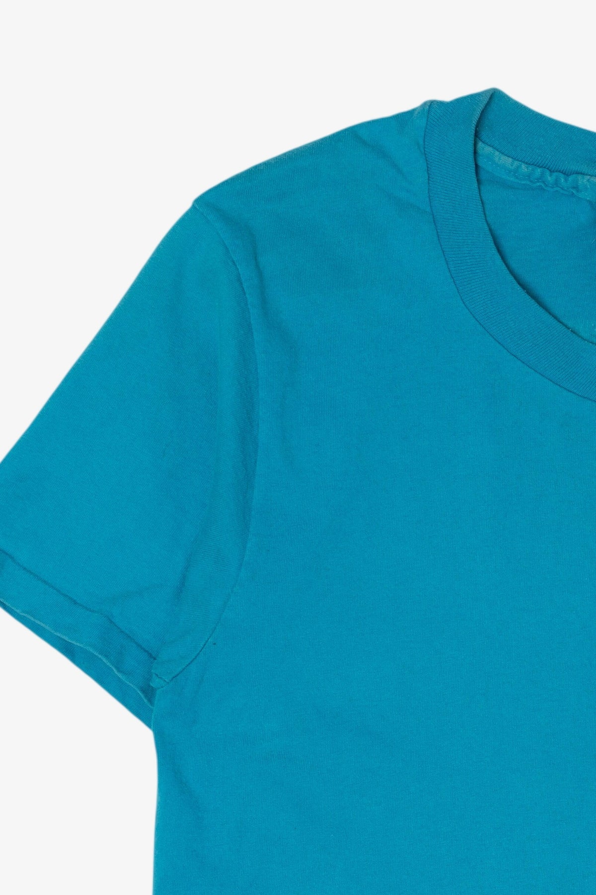 Vintage Blue Beach Gear Single Stitch T-Shirt (1990s)