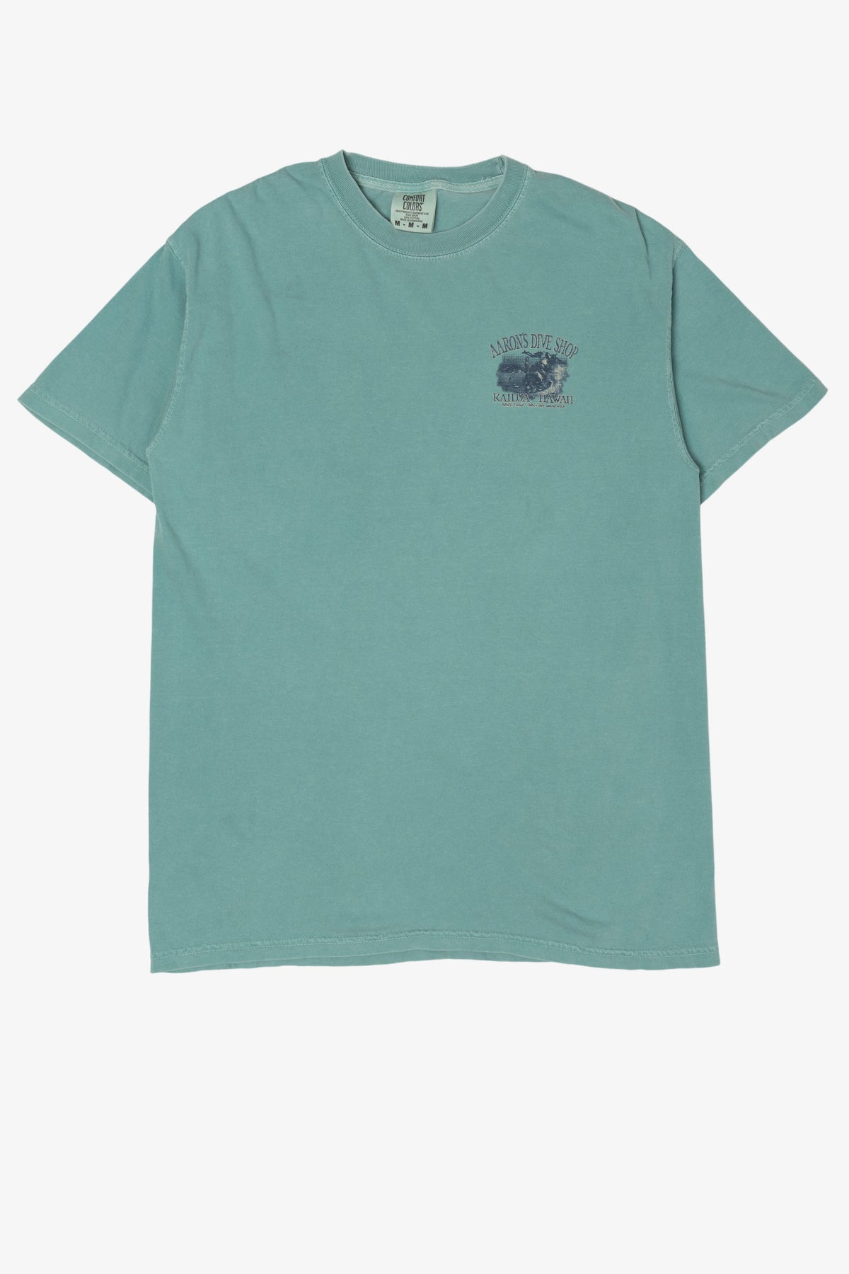 Aaron's Dive Shop Kailua Hawaii T-Shirt (2010s)