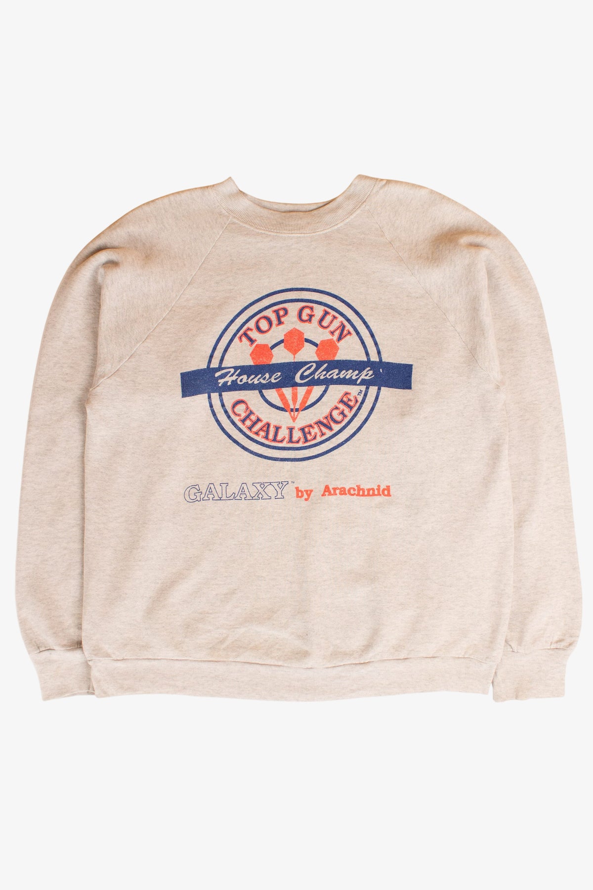 Vintage Top Gun Challenge House Champ Sweatshirt (1990s)