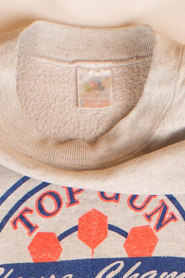 Vintage Top Gun Challenge House Champ Sweatshirt (1990s)