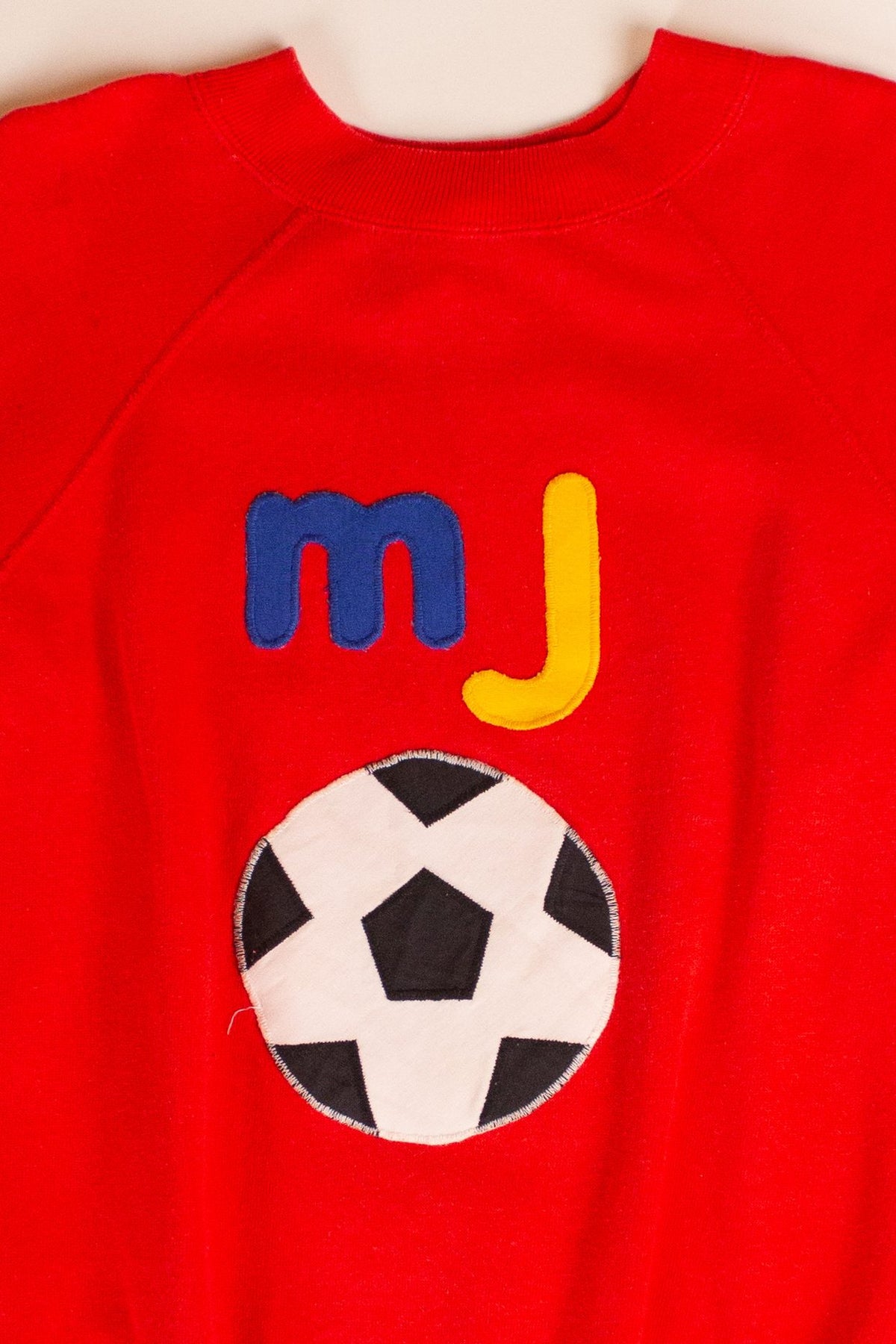 Vintage mJ Soccer Sweatshirt (1990s)