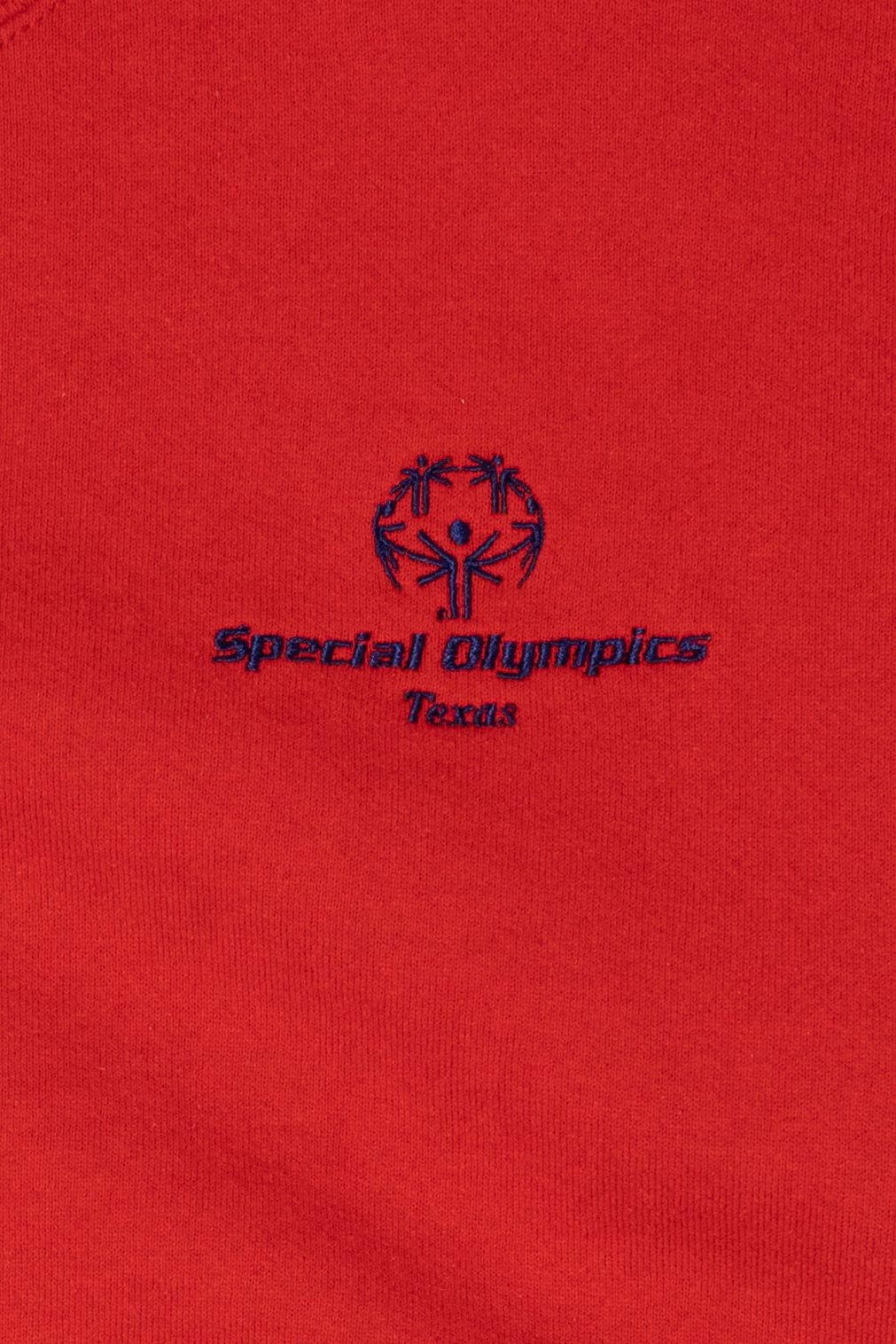 Vintage Red Special Olympics Texas Sweatshirt (1990s)