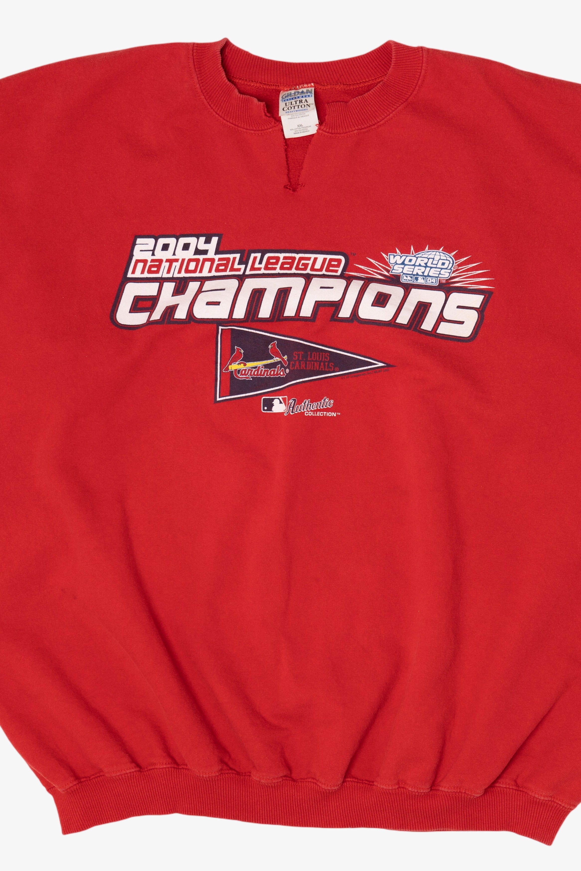 Vintage St. Louis Cardinals 2004 National League Champions Sweatshirt (2000s)