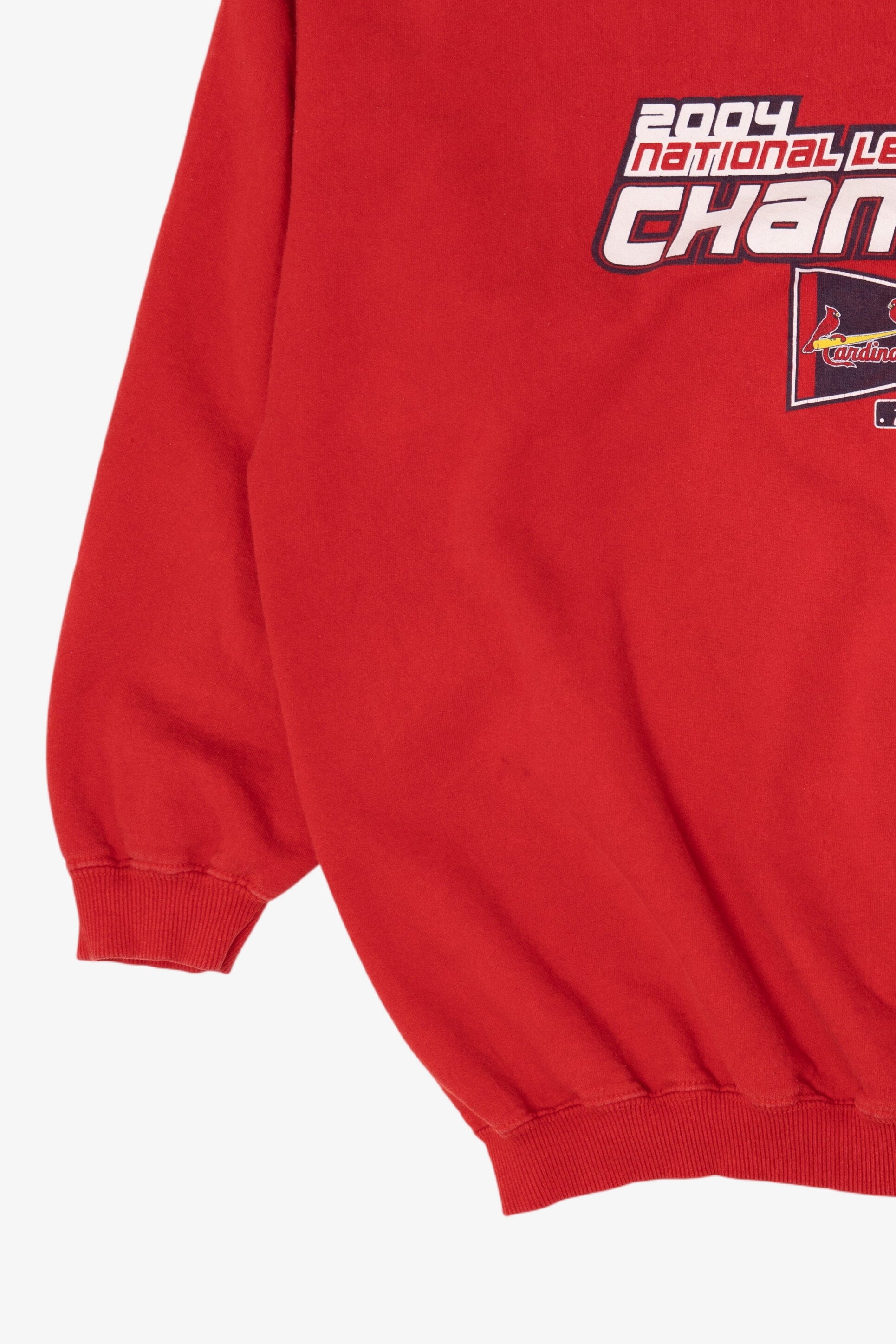 Vintage St. Louis Cardinals 2004 National League Champions Sweatshirt (2000s)