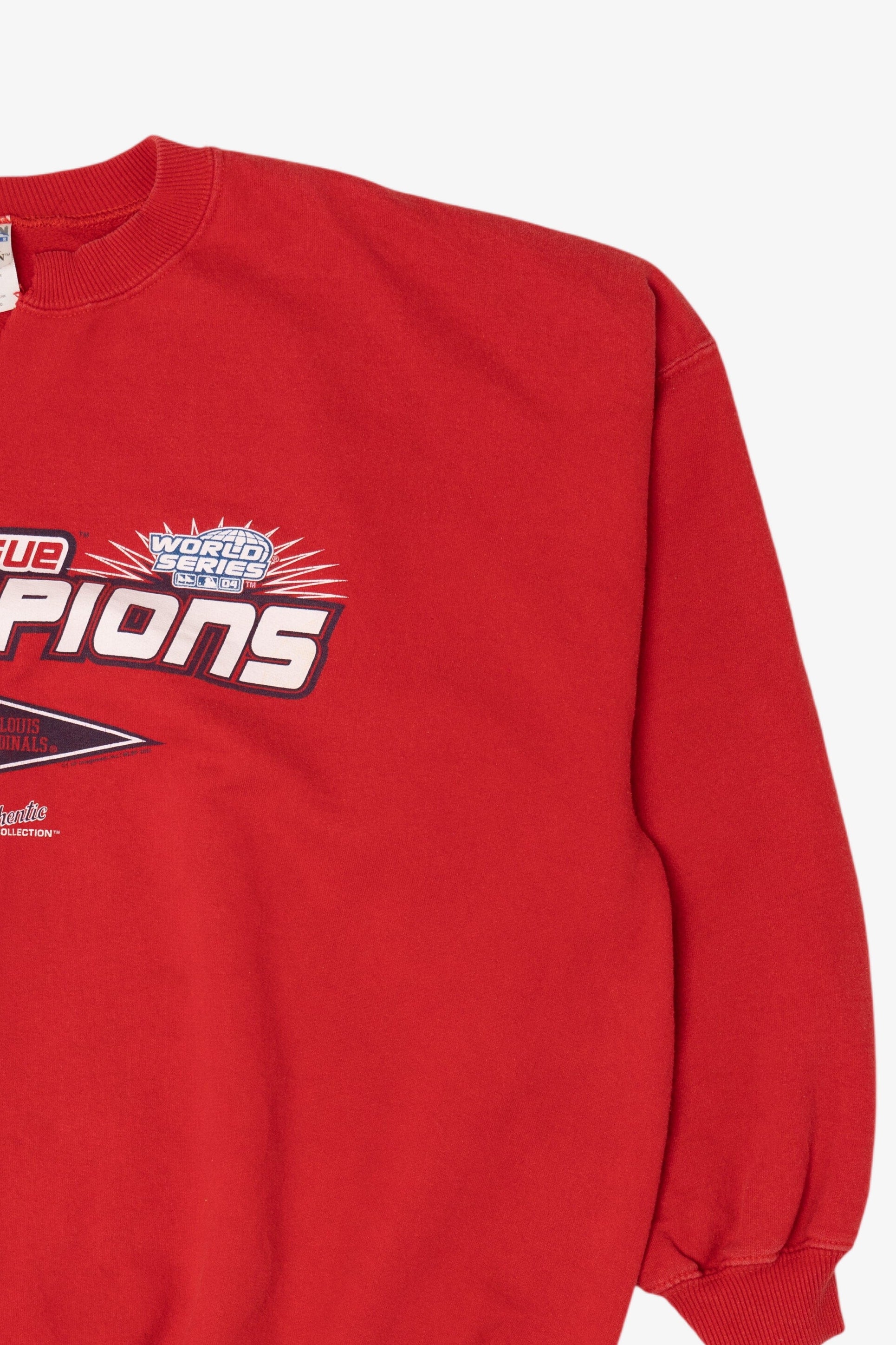 Vintage St. Louis Cardinals 2004 National League Champions Sweatshirt (2000s)