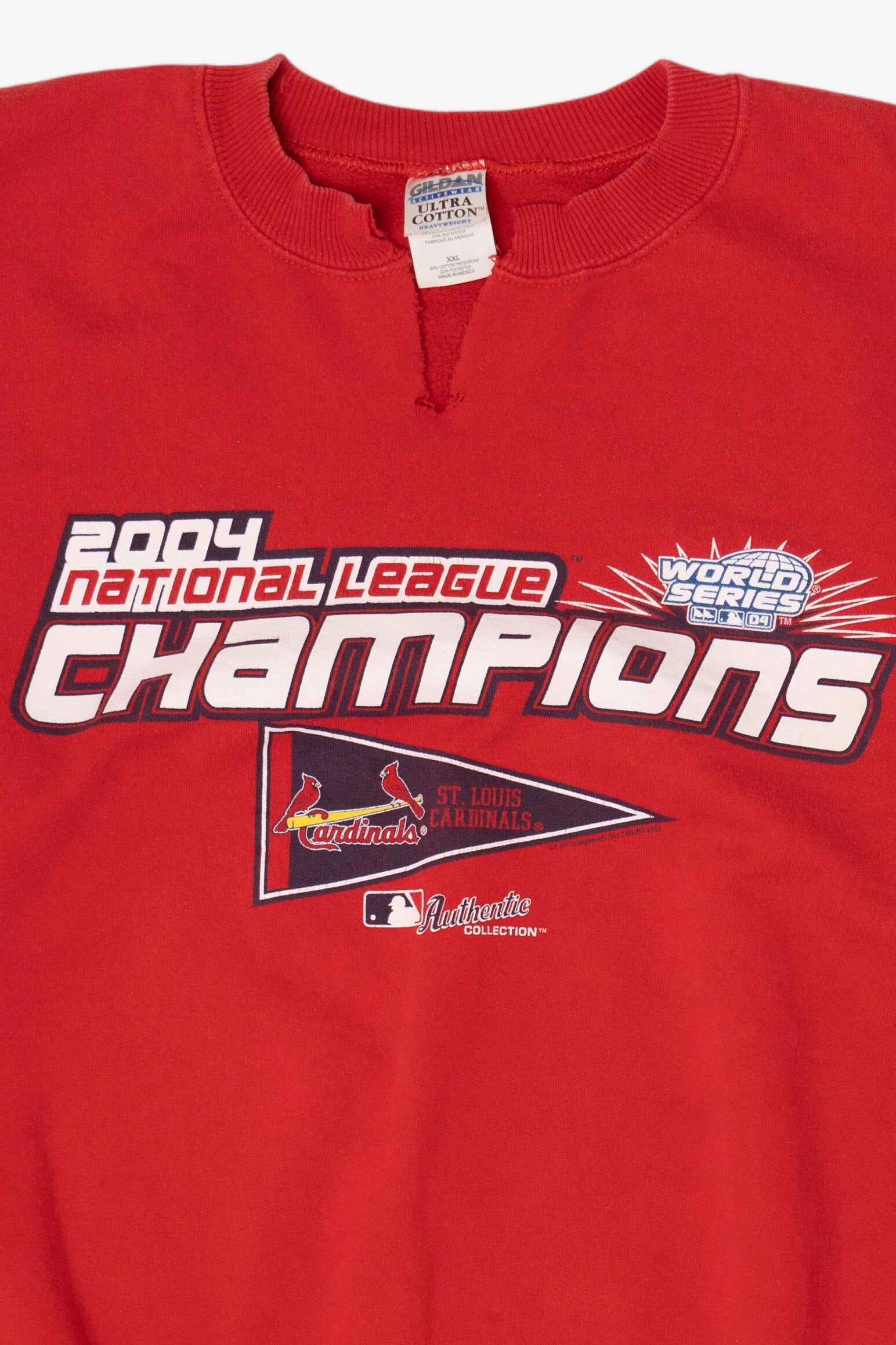 Vintage St. Louis Cardinals 2004 National League Champions Sweatshirt (2000s)