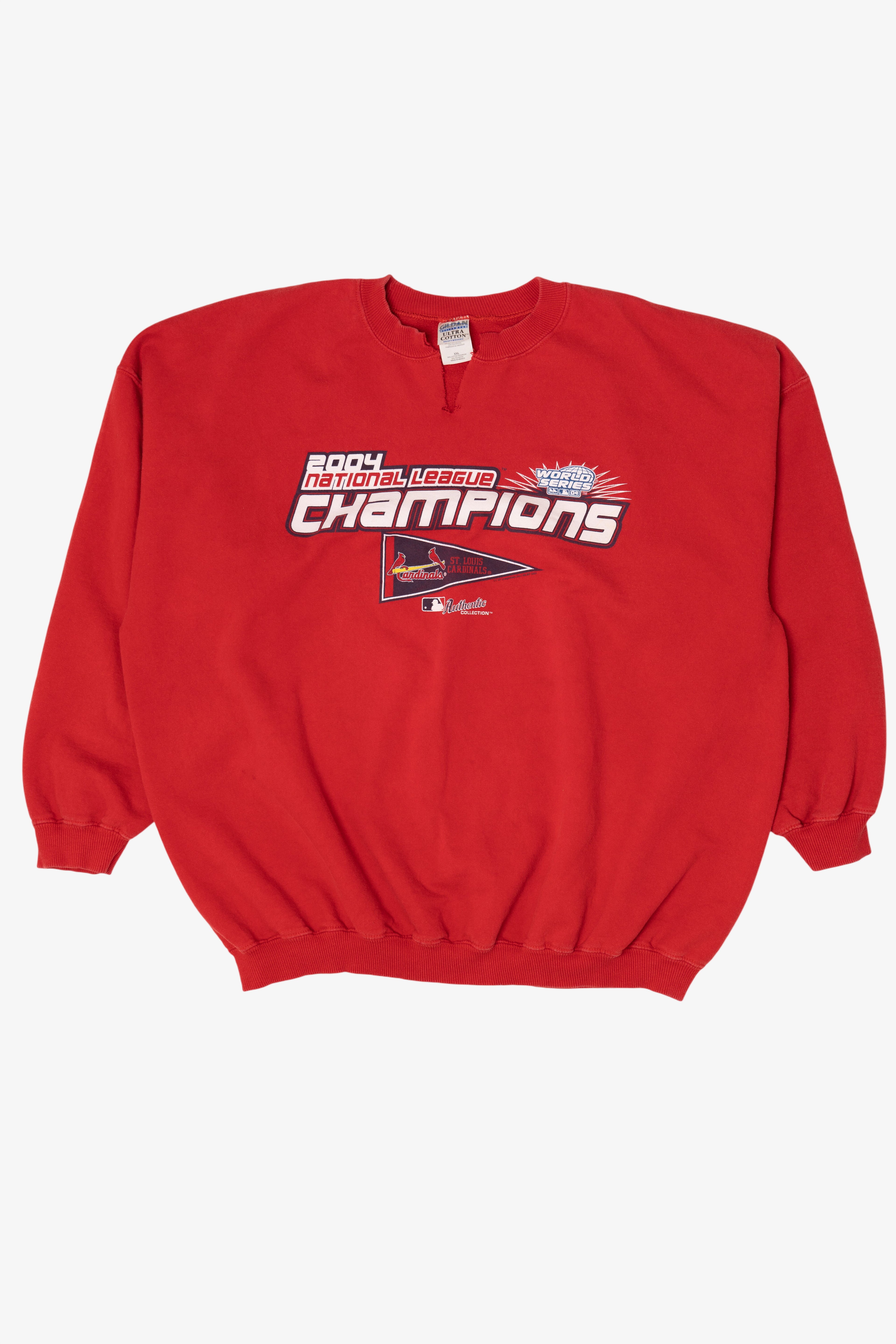 Vintage St. Louis Cardinals 2004 National League Champions Sweatshirt (2000s)