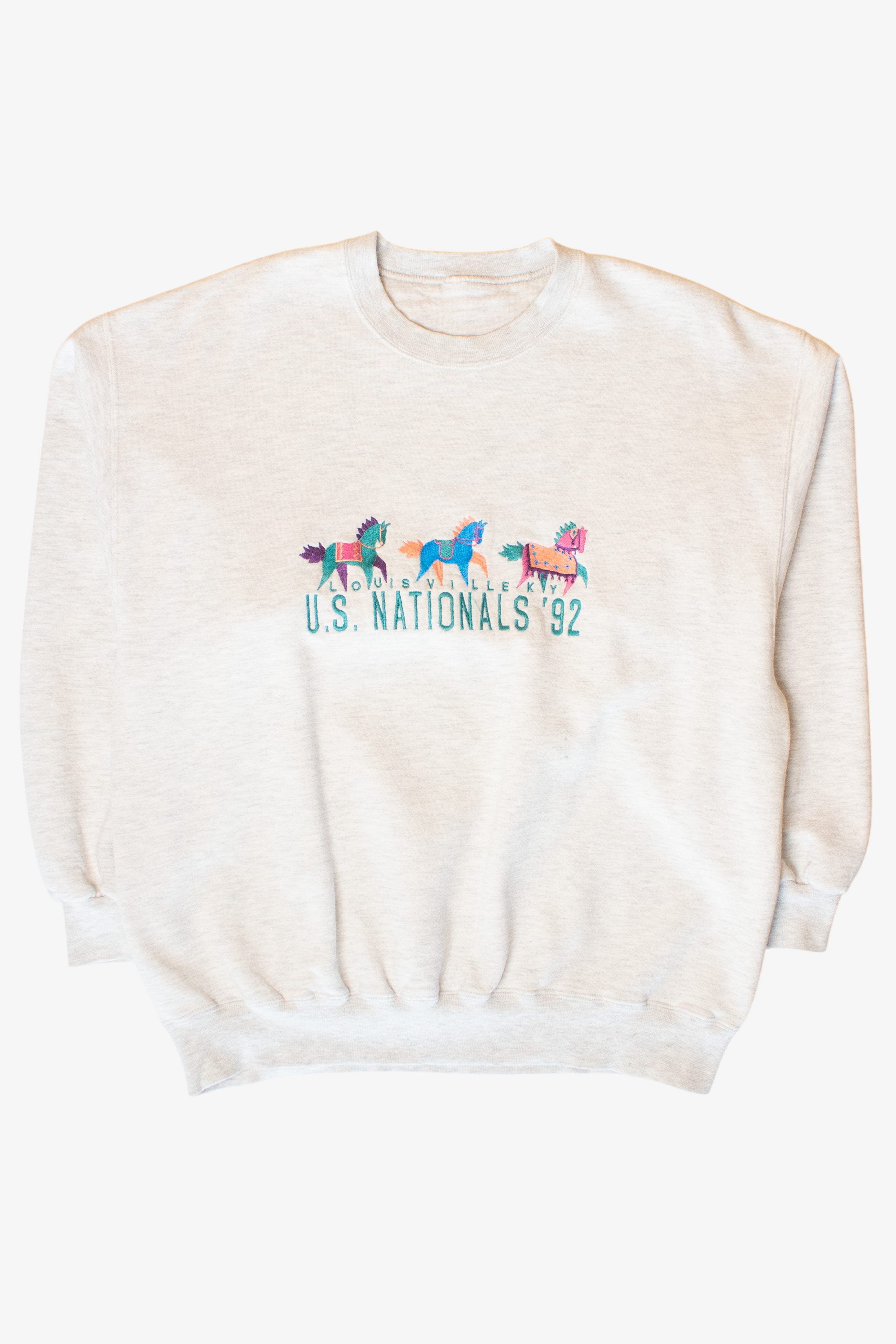 Vintage Louisville US Nationals '92 Sweatshirt (1990s)