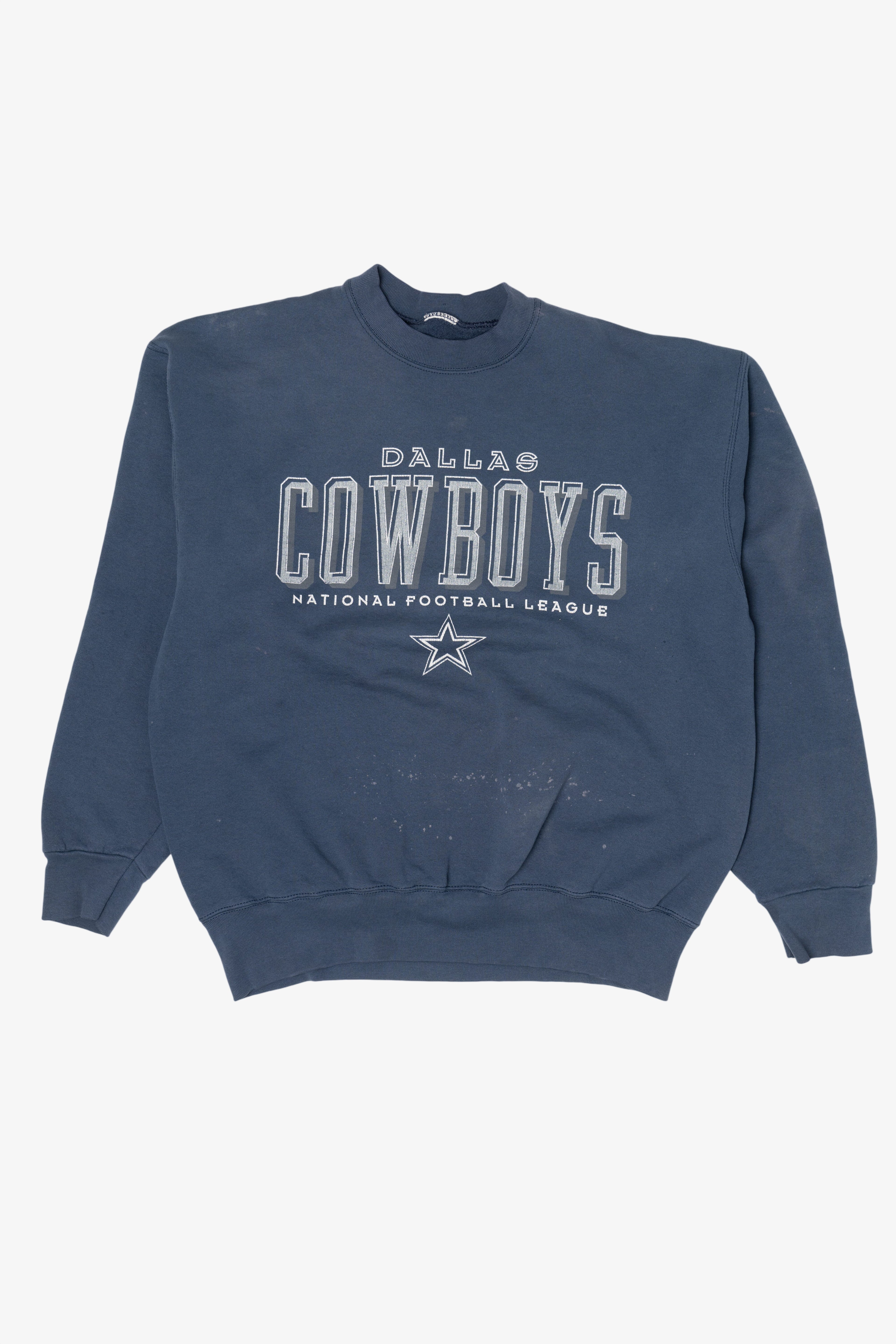 Vintage Distressed Dallas Cowboys NFL Sweatshirt (1990s)
