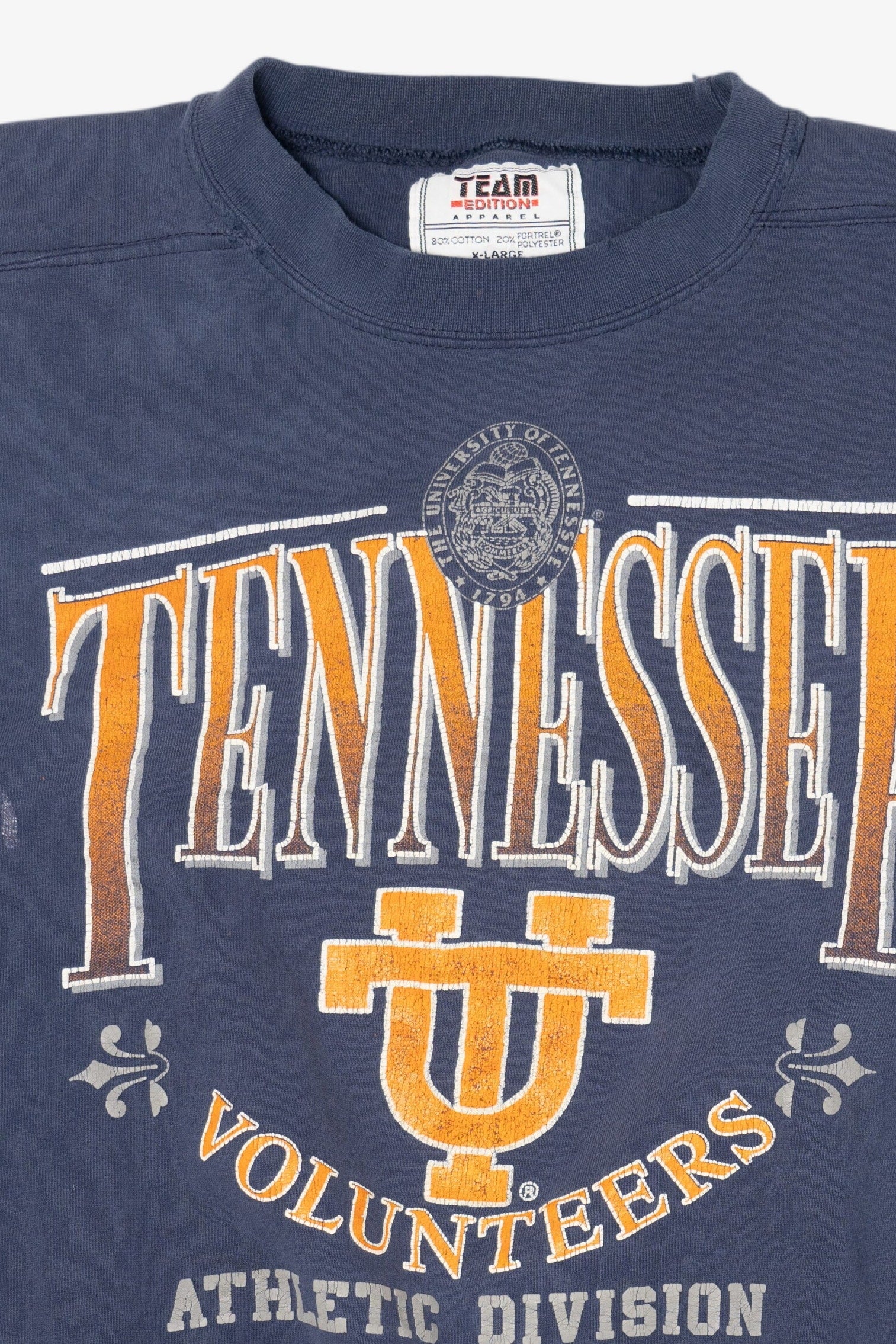 Vintage Tennessee Volunteers Athletic Division Sweatshirt (1990s)