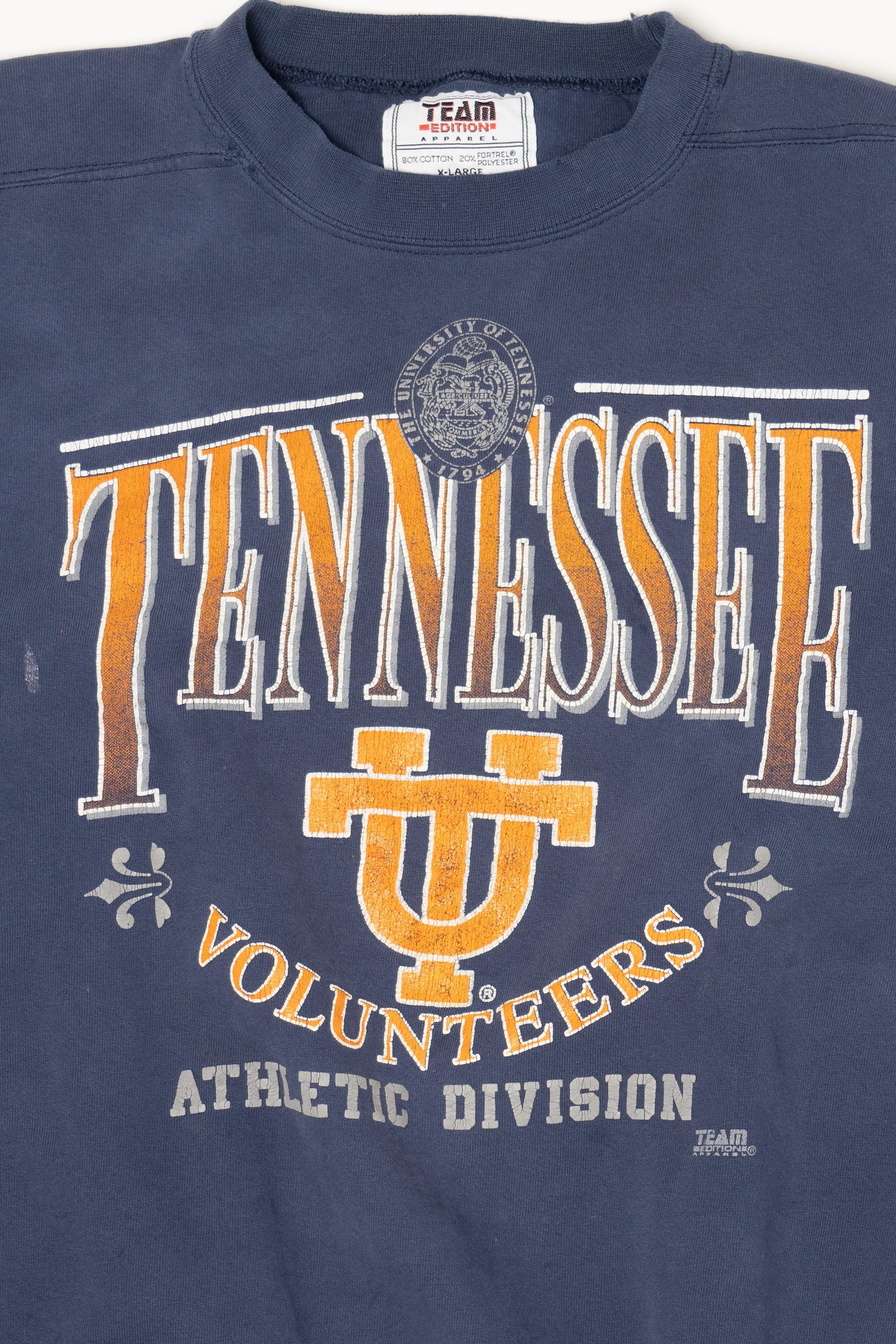 Vintage Tennessee Volunteers Athletic Division Sweatshirt (1990s)