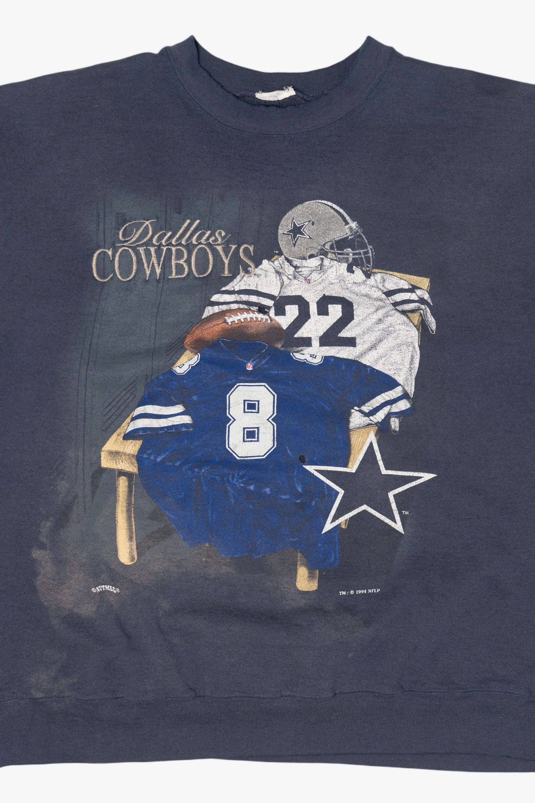 Vintage Dallas Cowboys Nutmeg Sweatshirt (1990s)