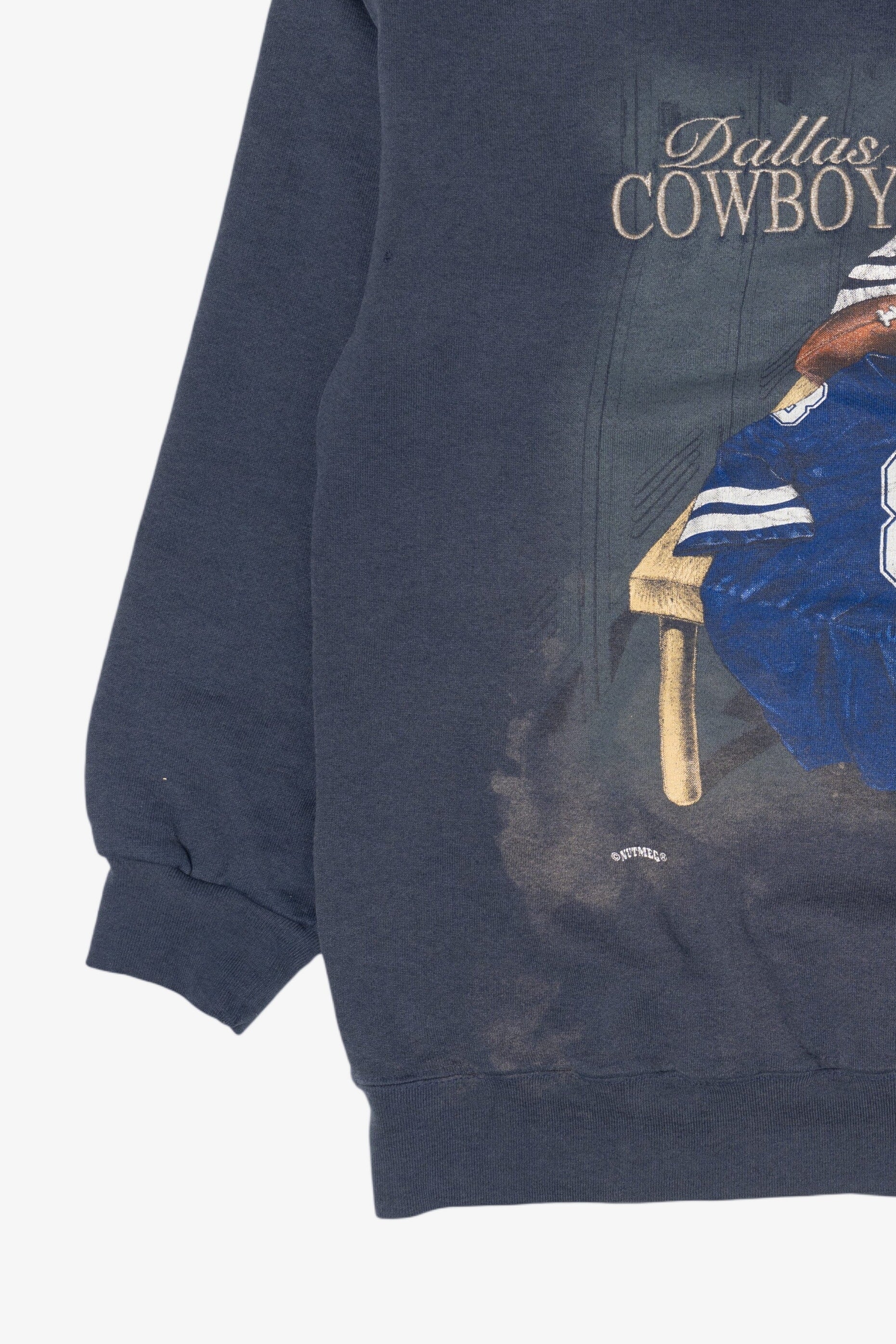 Vintage Dallas Cowboys Nutmeg Sweatshirt (1990s)