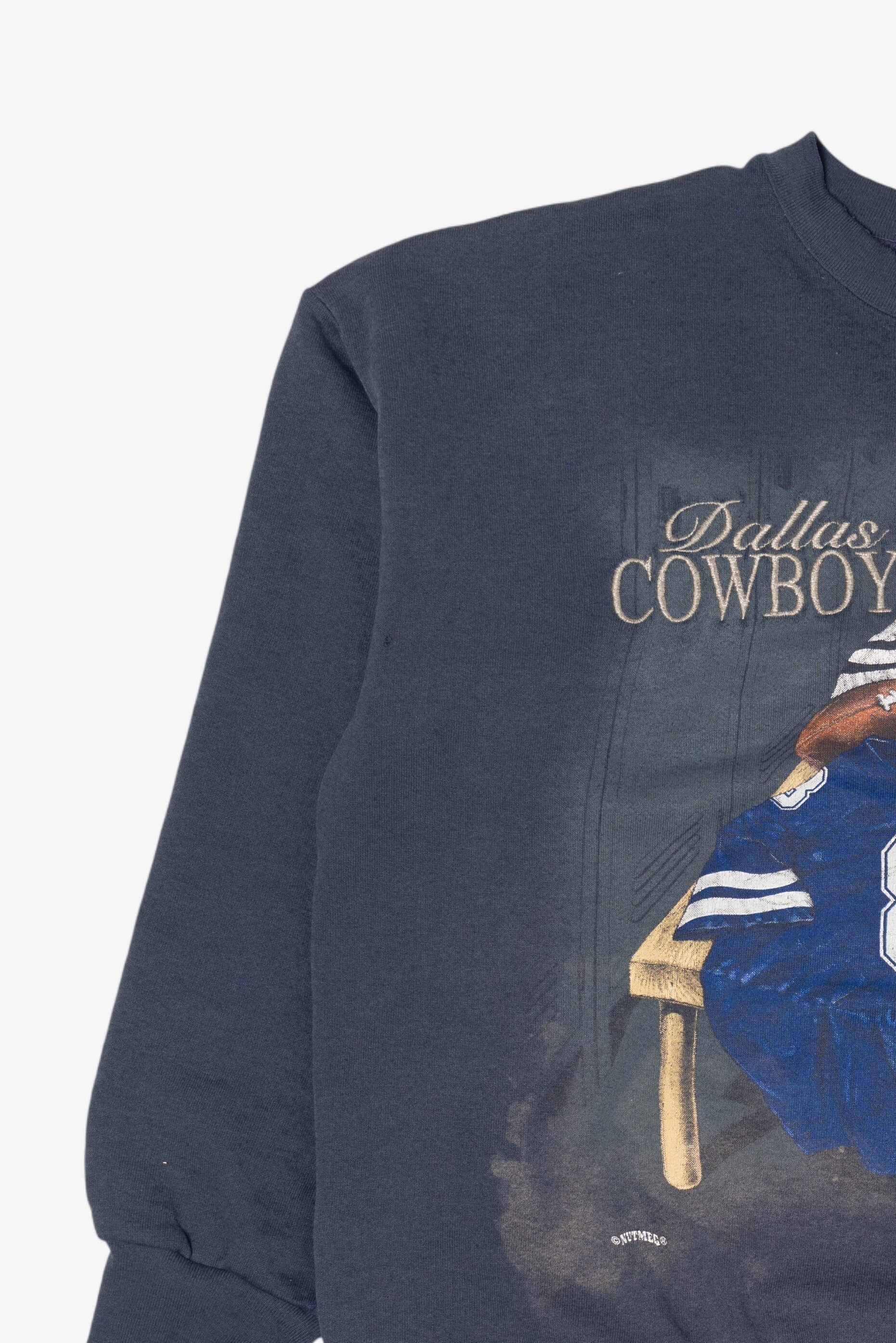 Vintage Dallas Cowboys Nutmeg Sweatshirt (1990s)