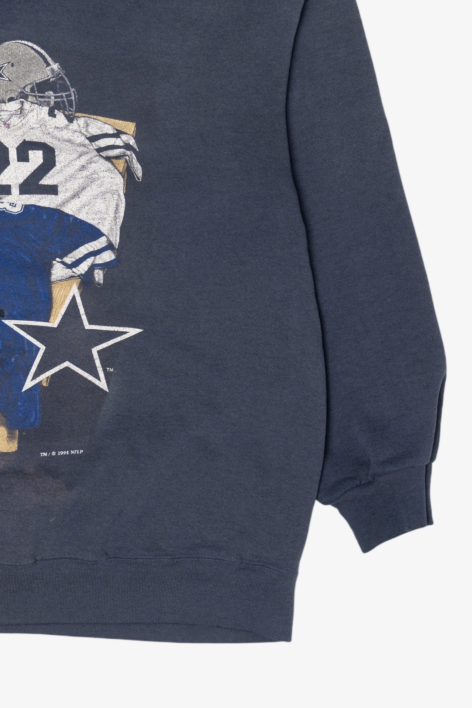Vintage Dallas Cowboys Nutmeg Sweatshirt (1990s)