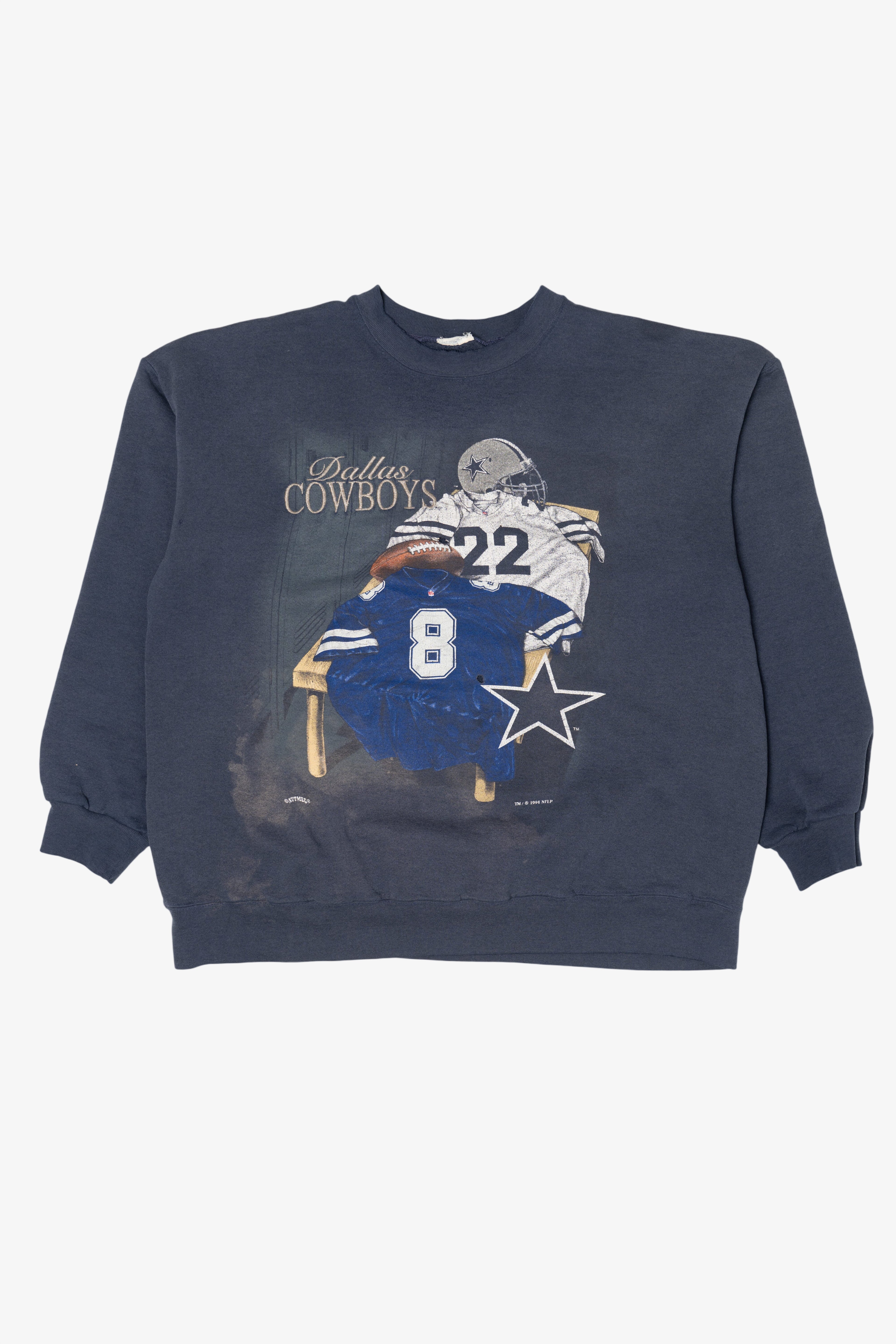 Vintage Dallas Cowboys Nutmeg Sweatshirt (1990s)
