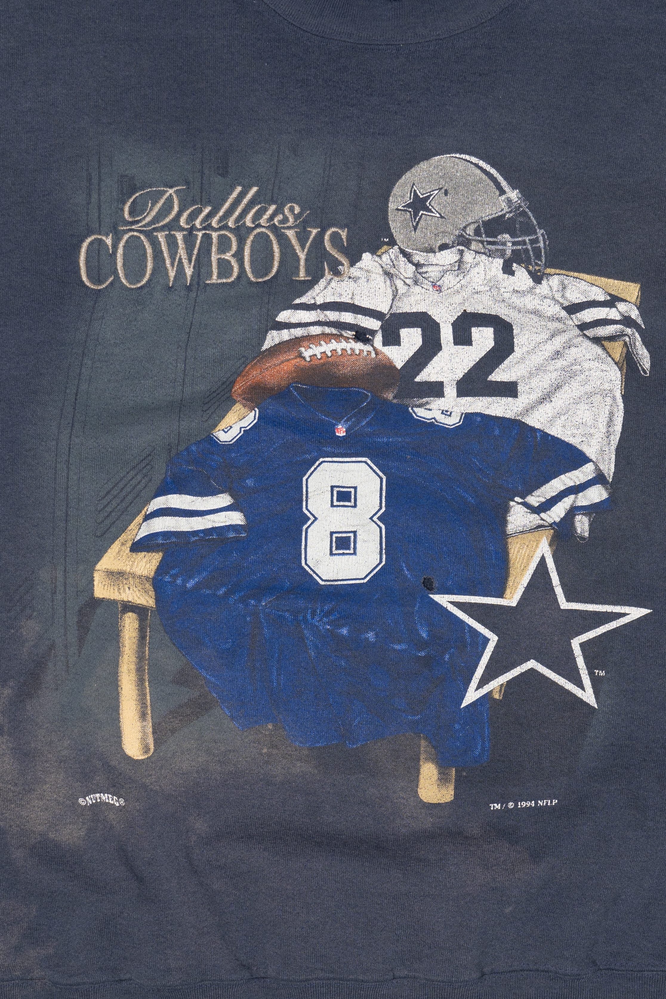 Vintage Dallas Cowboys Nutmeg Sweatshirt (1990s)