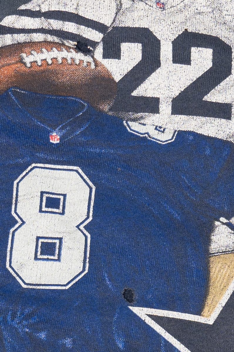 Vintage Dallas Cowboys Nutmeg Sweatshirt (1990s)
