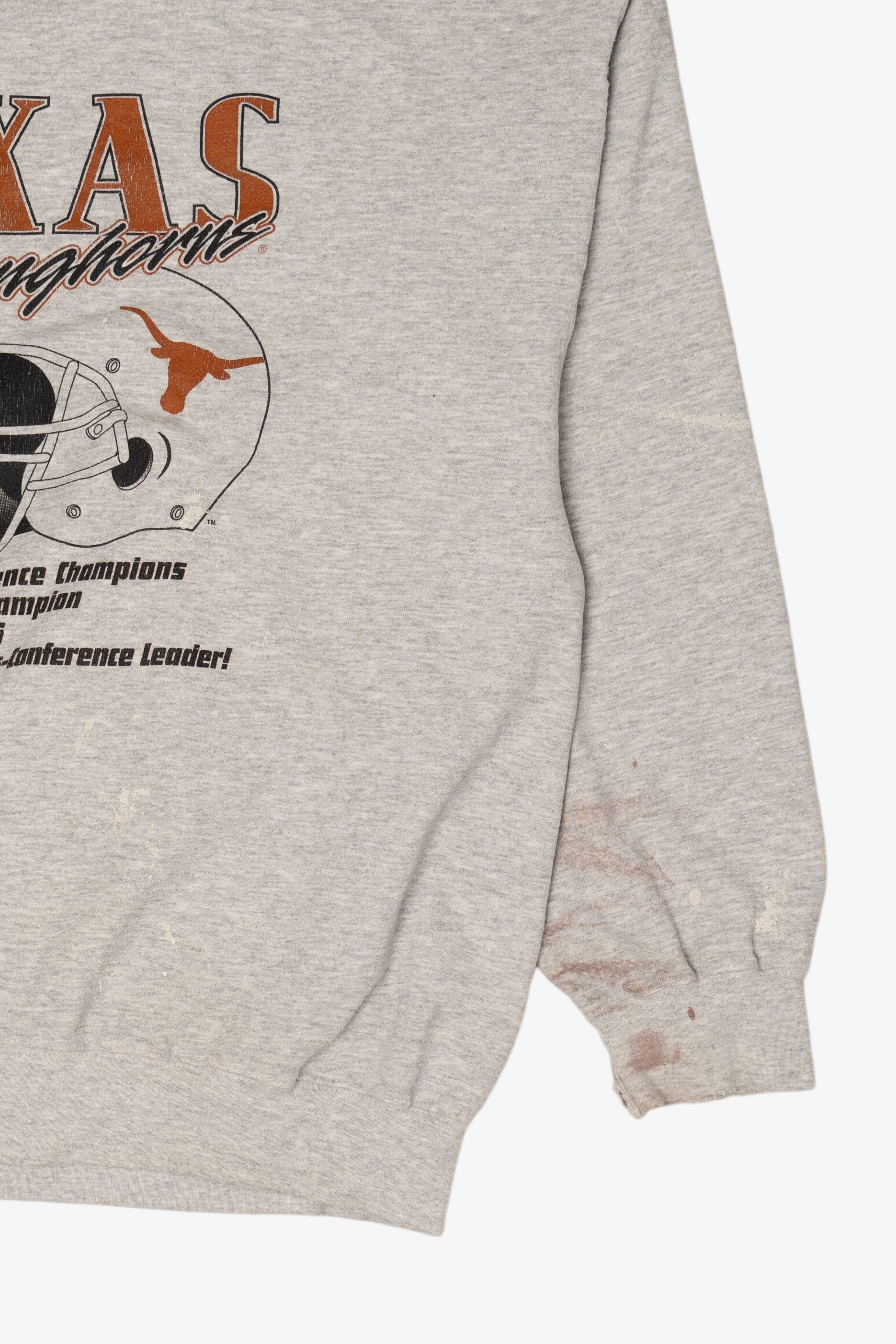 Vintage Distressed Texas Longhorns Conference ChampionsSweatshirt (1990s)