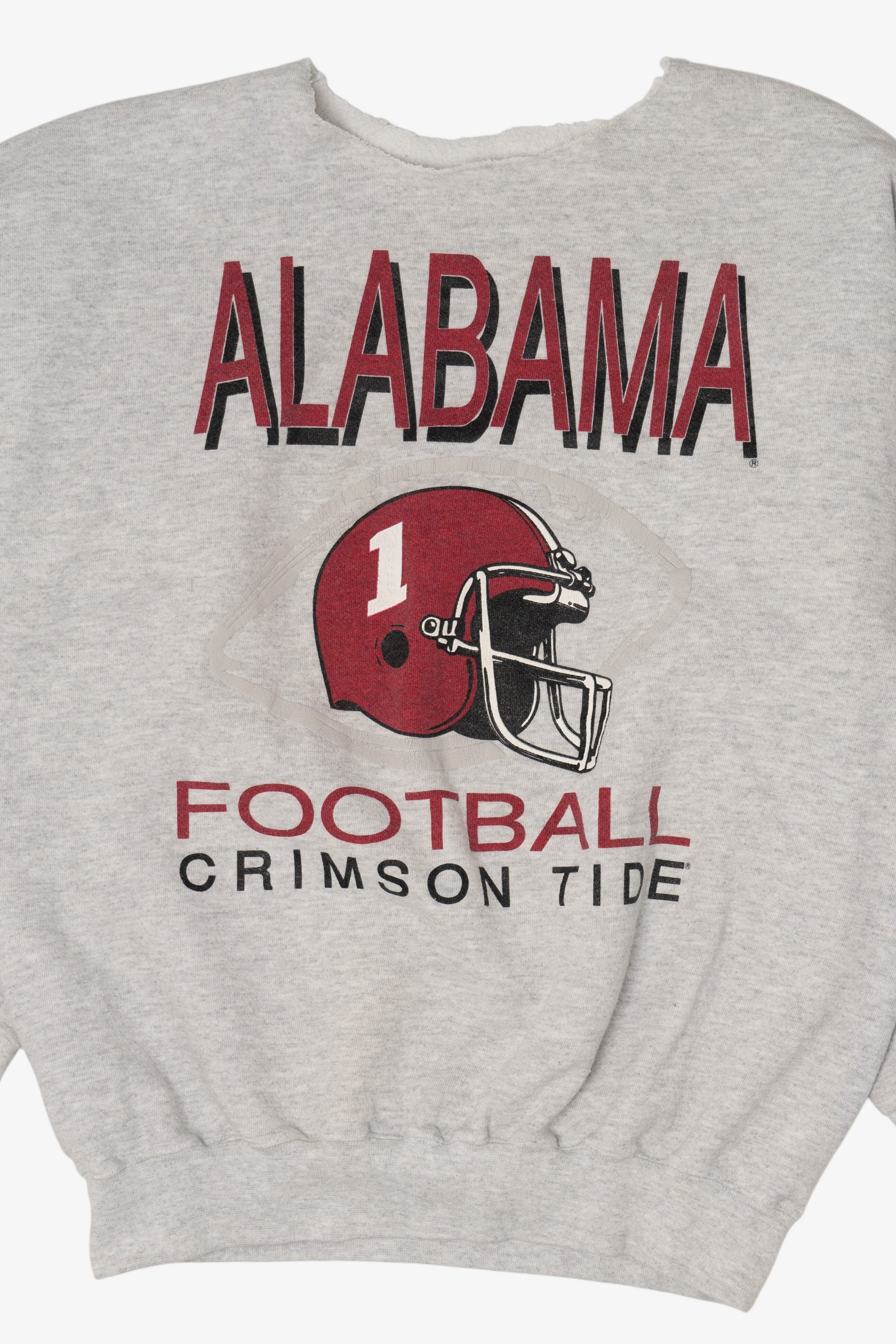 Vintage Alabama Football Crimson Tide Sweatshirt (1990s)