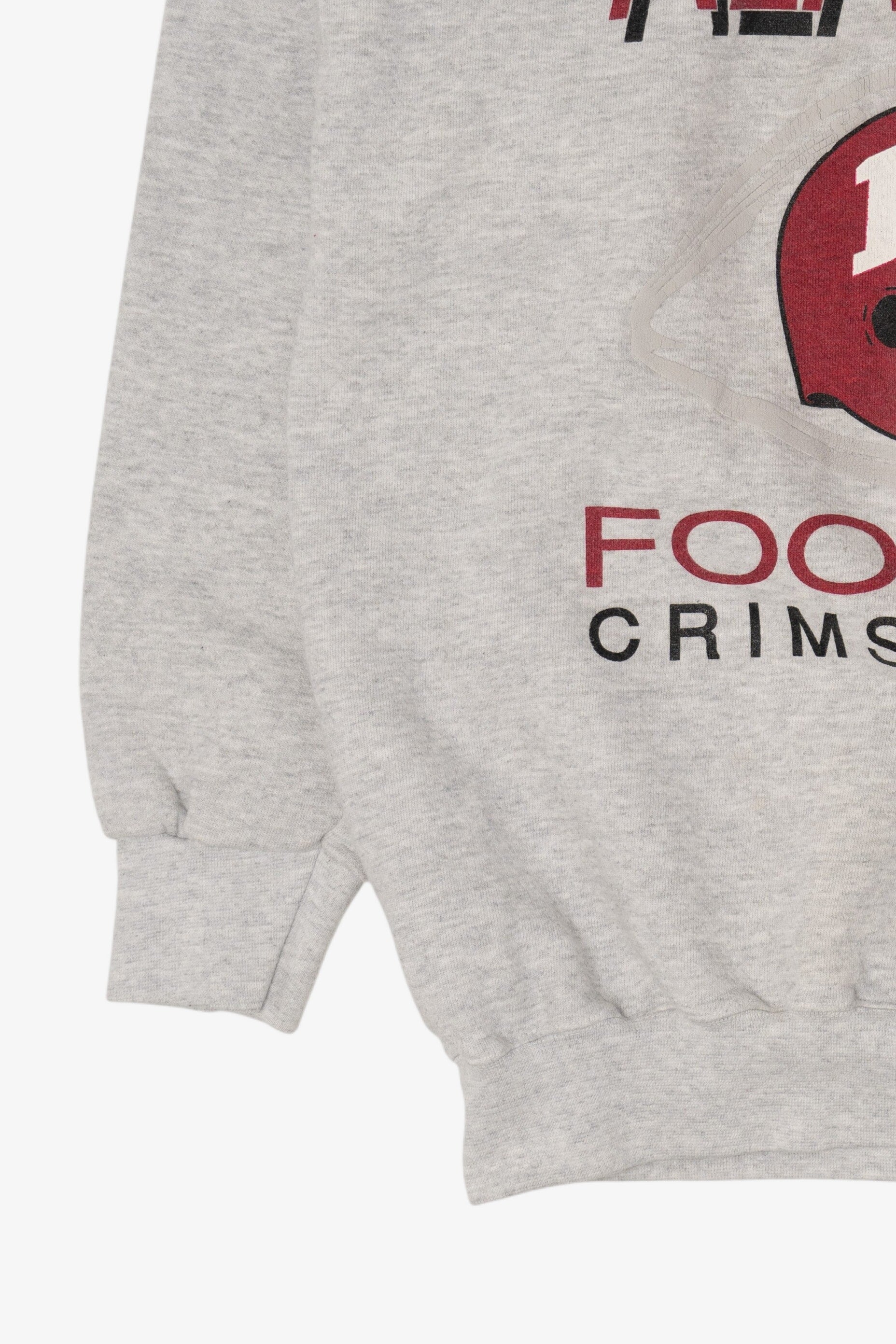 Vintage Alabama Football Crimson Tide Sweatshirt (1990s)