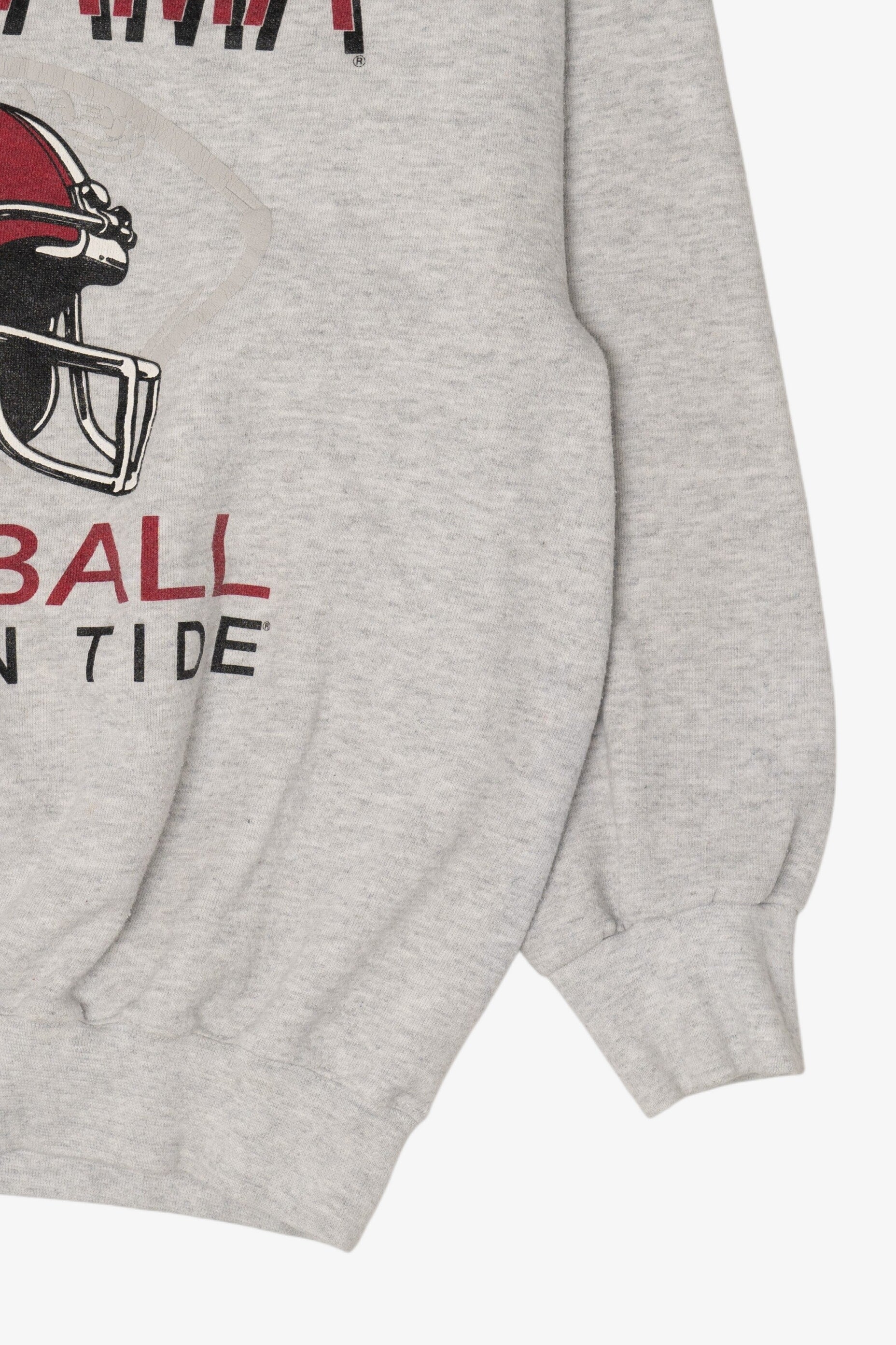 Vintage Alabama Football Crimson Tide Sweatshirt (1990s)