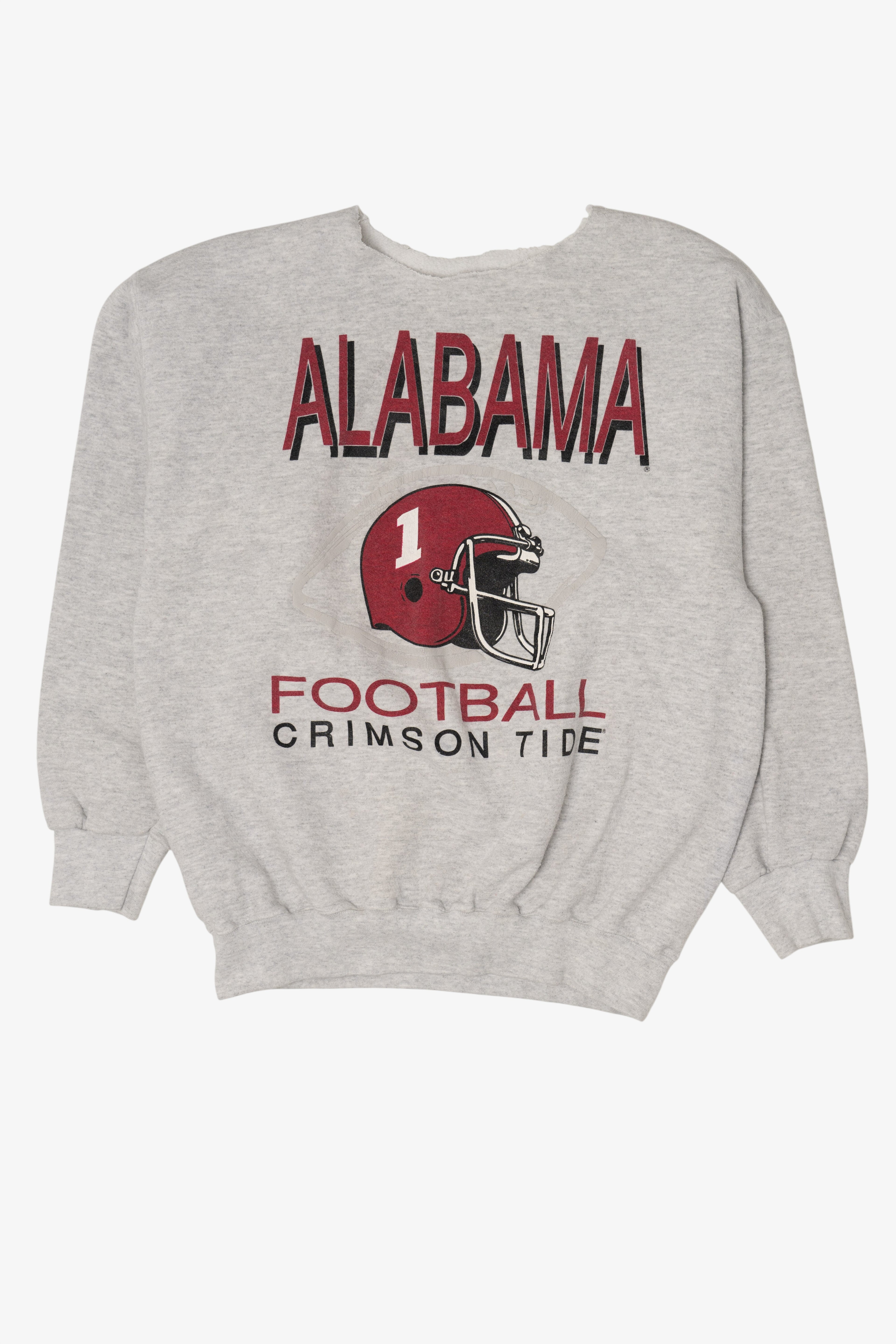Vintage Alabama Football Crimson Tide Sweatshirt (1990s)