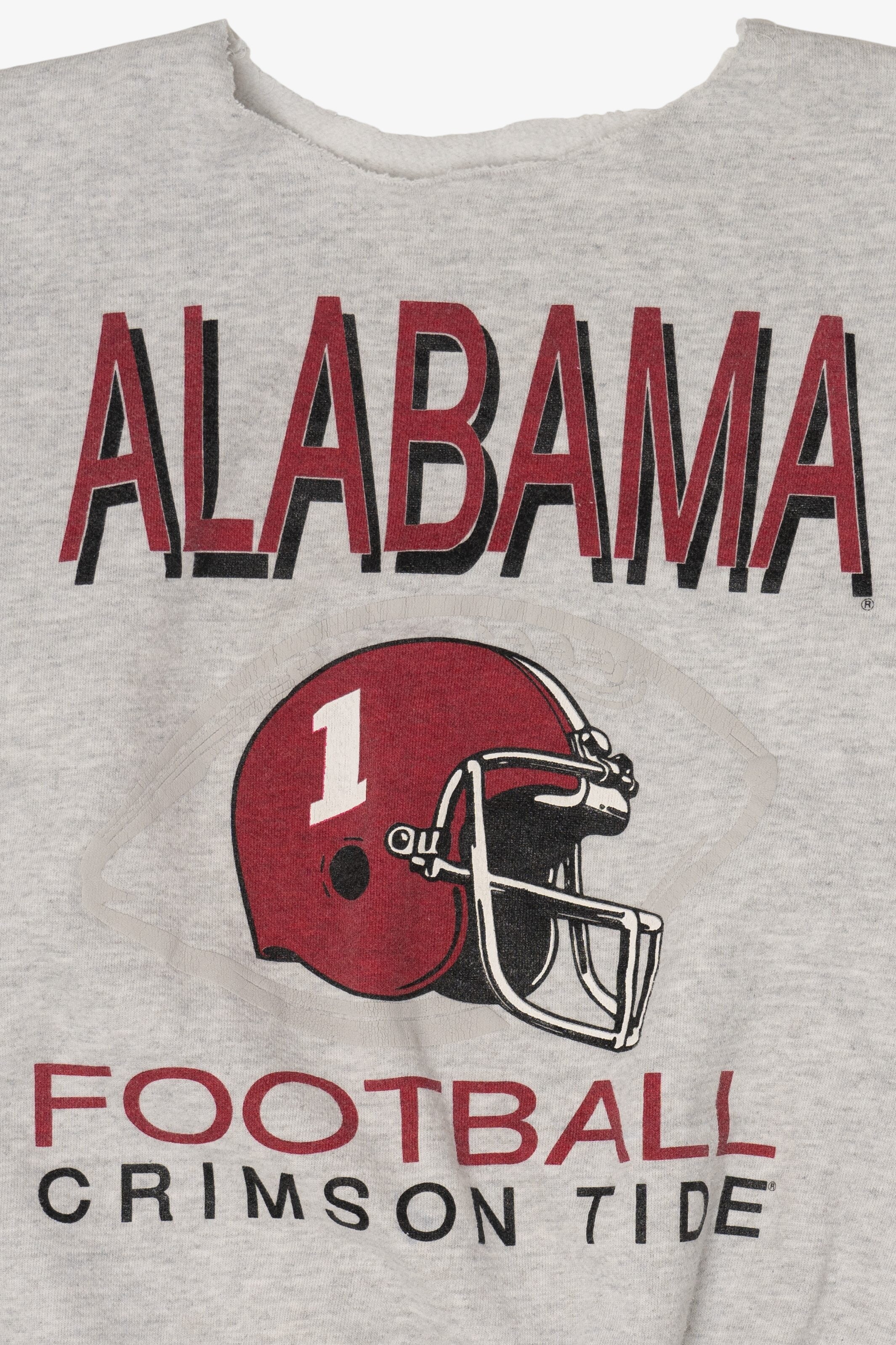 Vintage Alabama Football Crimson Tide Sweatshirt (1990s)