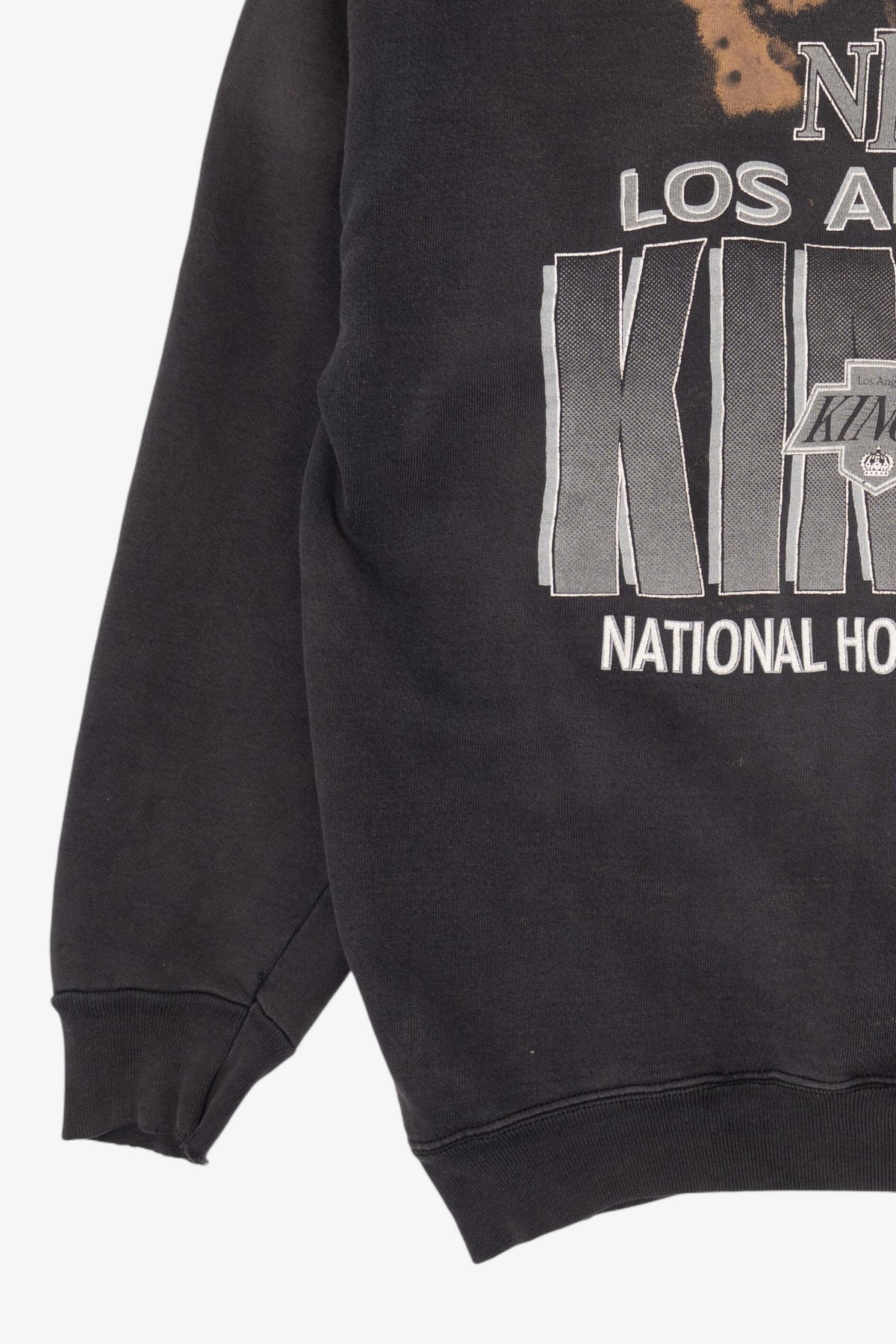 Vintage Distressed NHL Los Angeles Kings Sweatshirt (1990s)