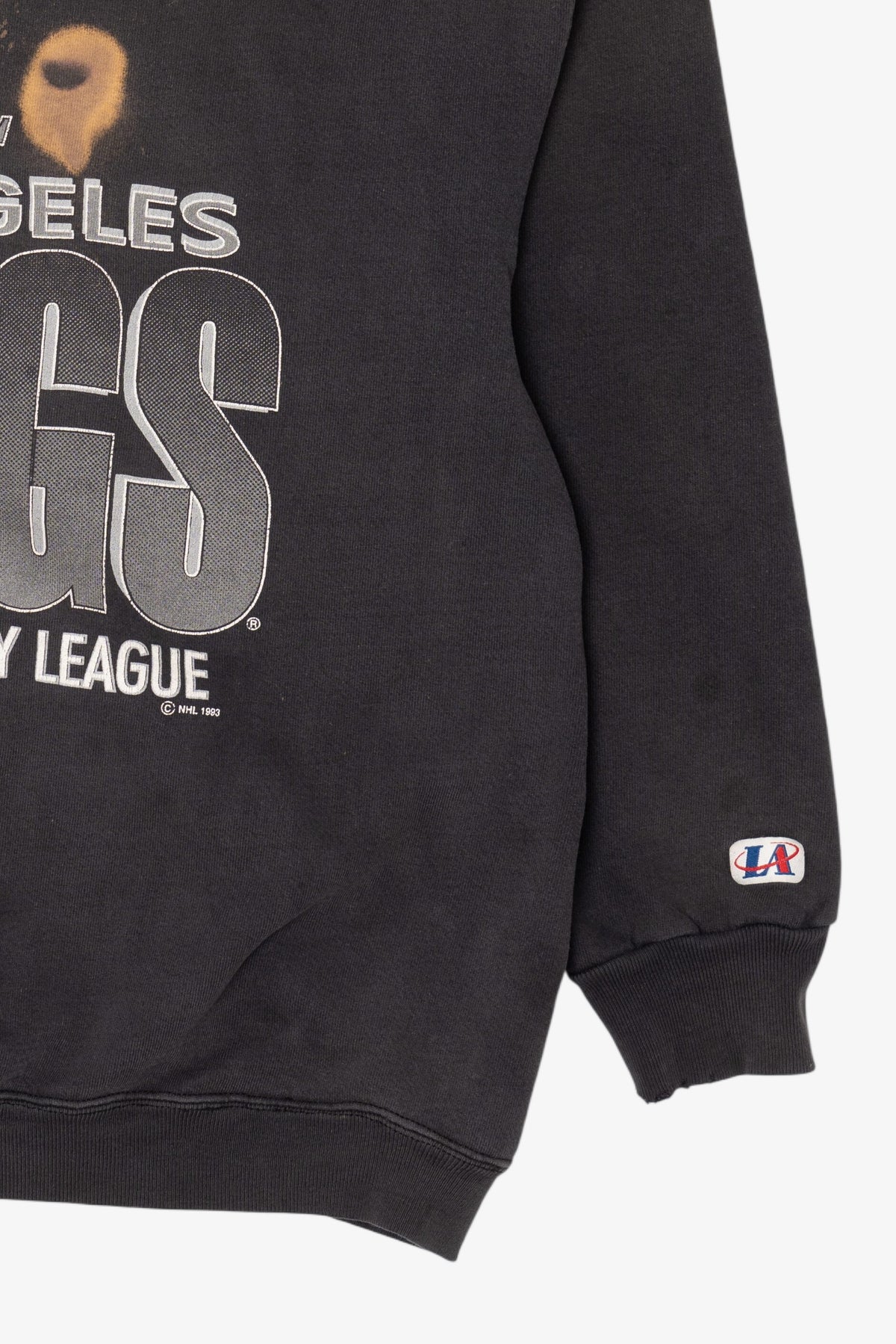 Vintage Distressed NHL Los Angeles Kings Sweatshirt (1990s)