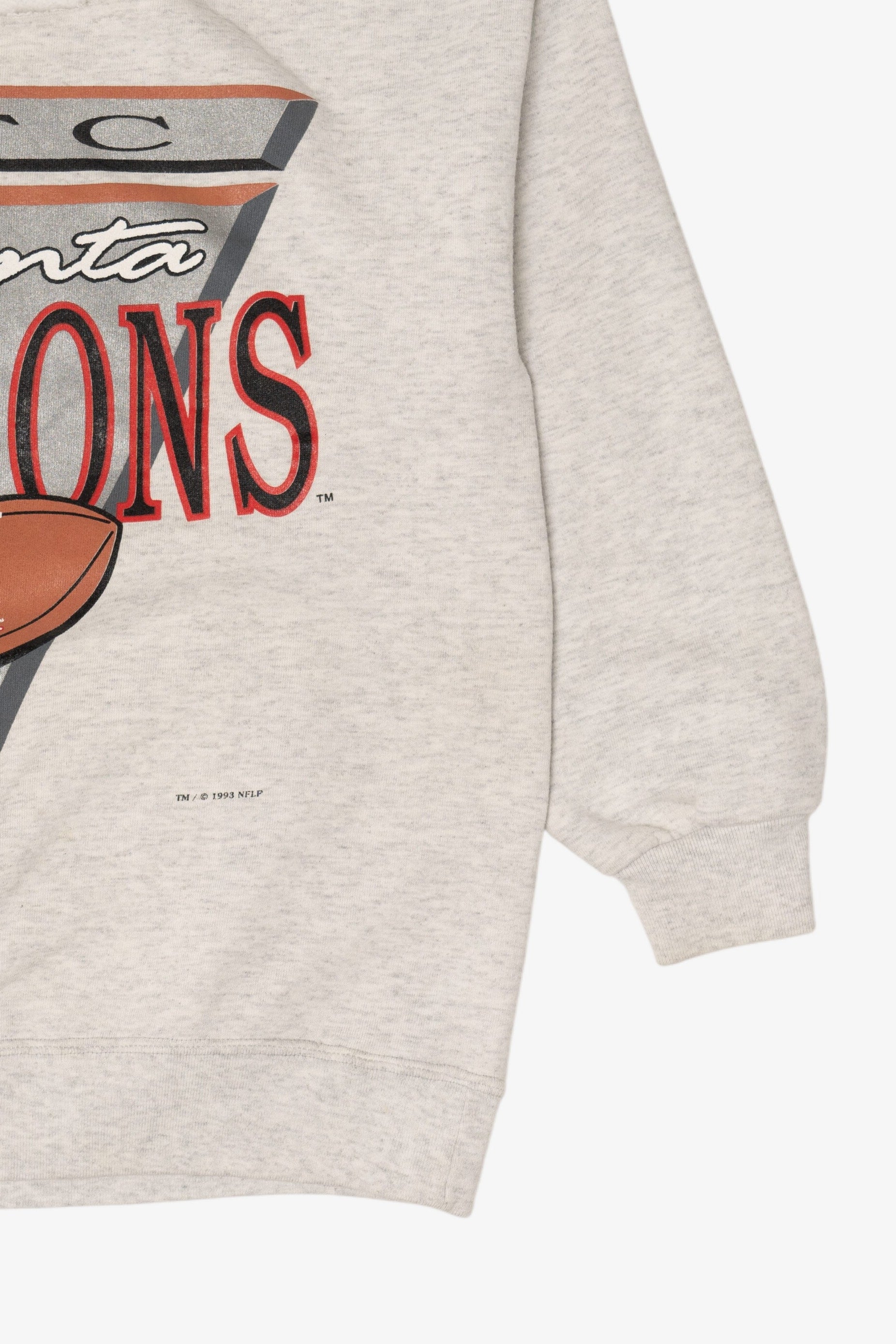 Vintage NFC Atlanta Falcons Football Sweatshirt (1990s)