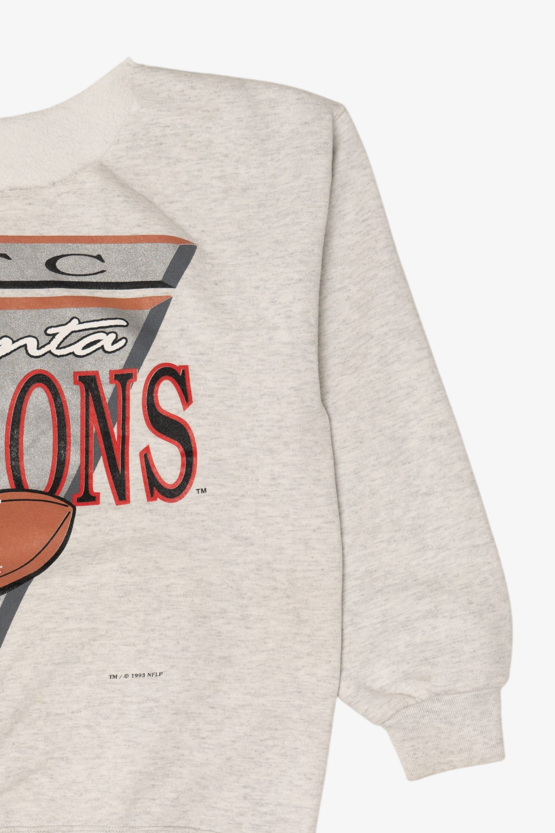 Vintage NFC Atlanta Falcons Football Sweatshirt (1990s)
