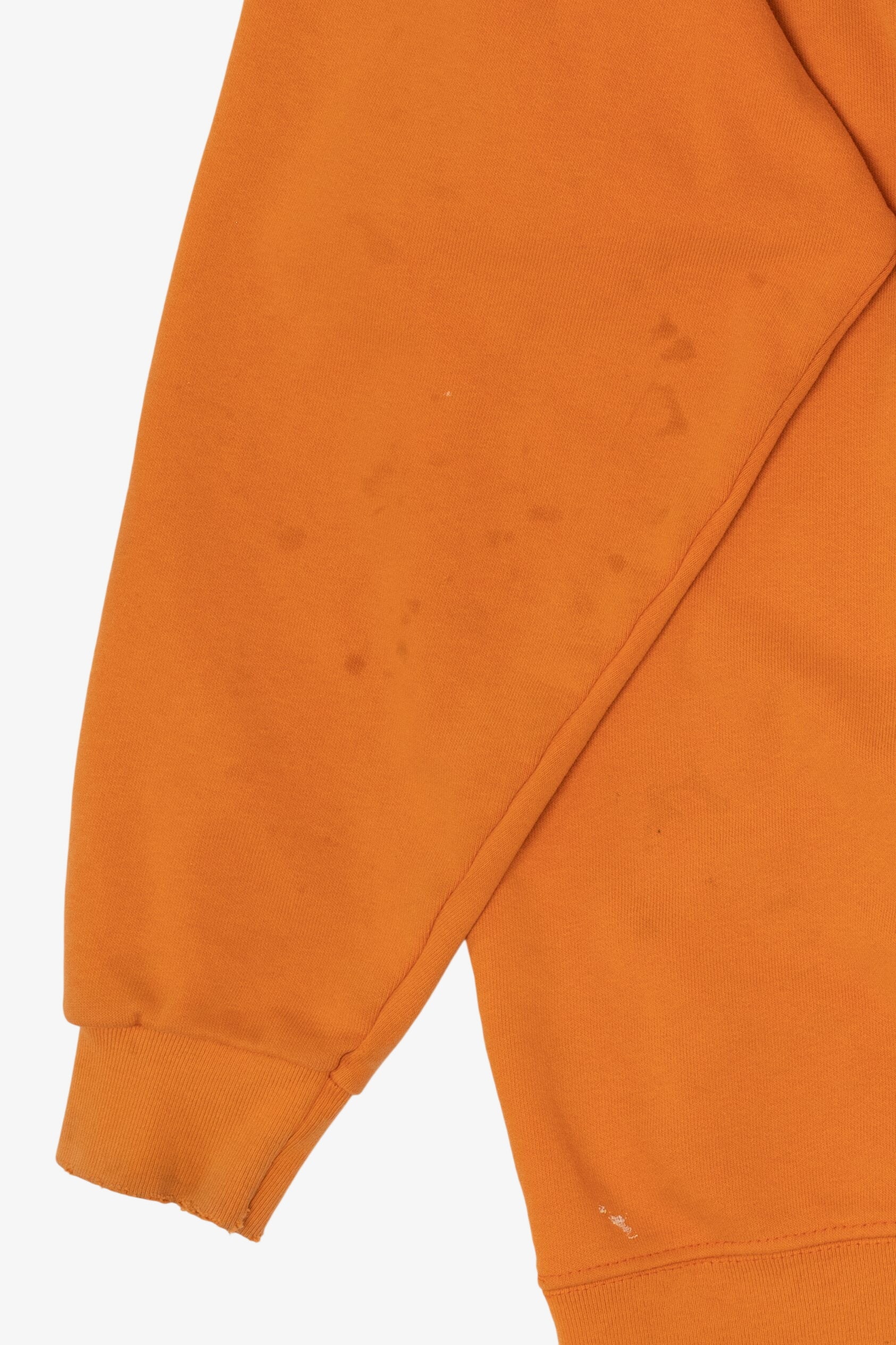 Vintage Distressed Orange Tennessee Volunteers Football Club Sweatshirt (1980s)