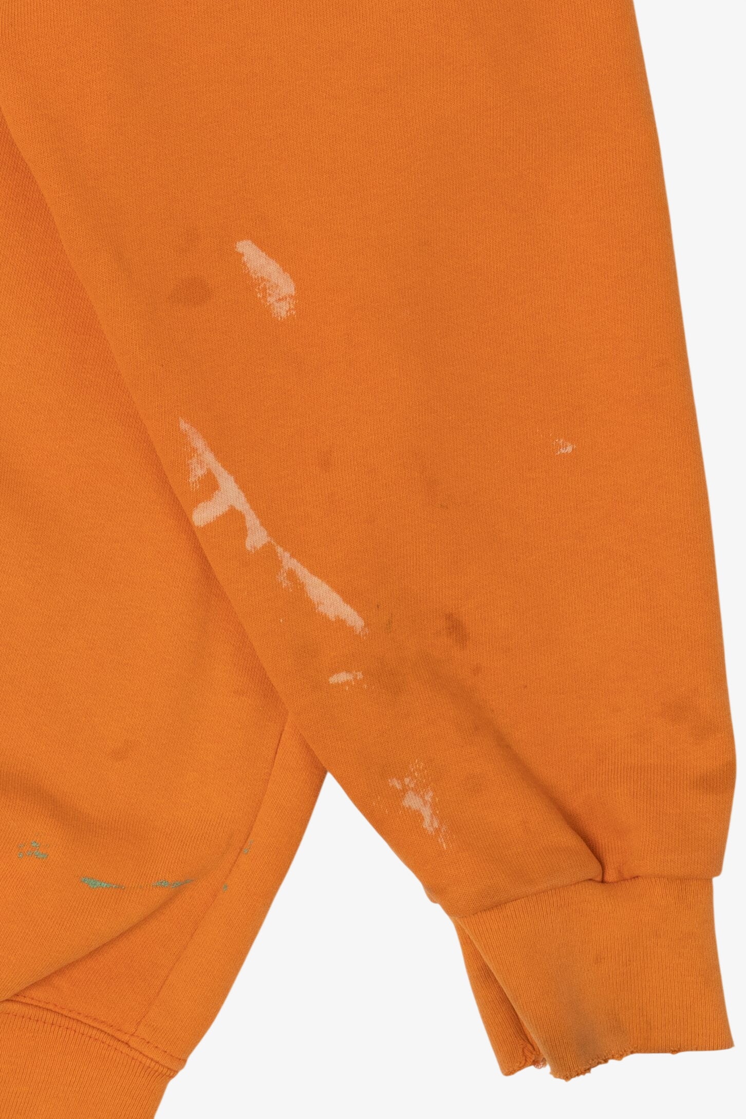 Vintage Distressed Orange Tennessee Volunteers Football Club Sweatshirt (1980s)