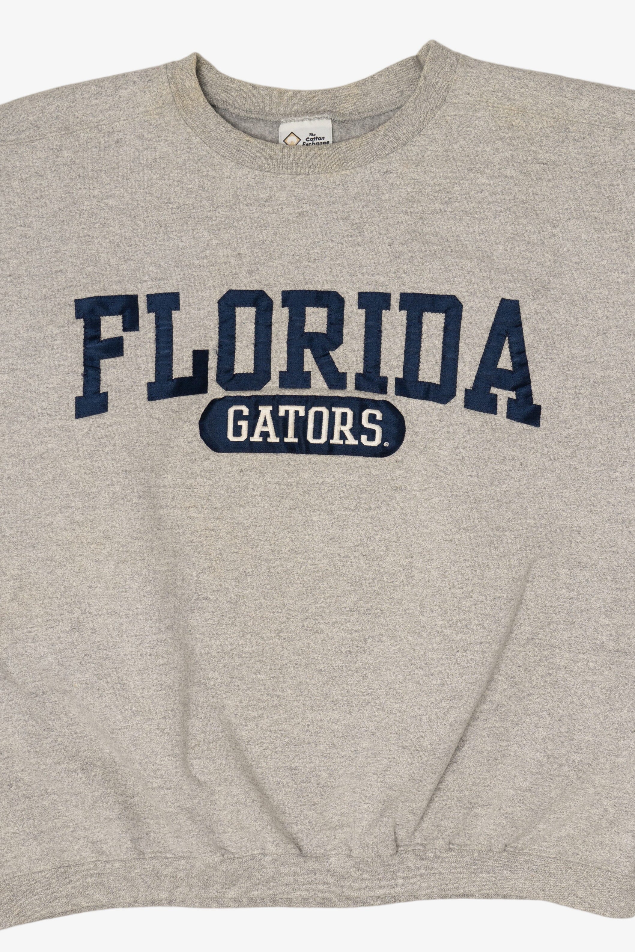 Vintage Gray Florida Gators Sweatshirt (1990s)